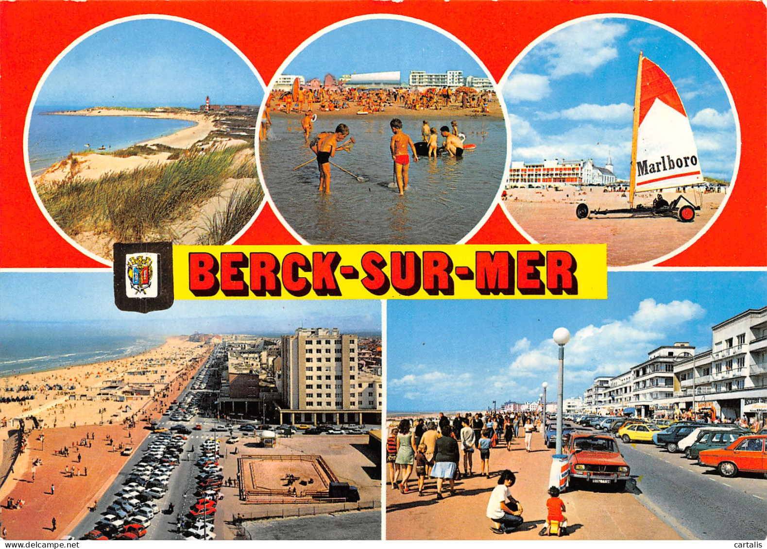 62-BERCK SUR MER-N°3826-C/0211 - Berck