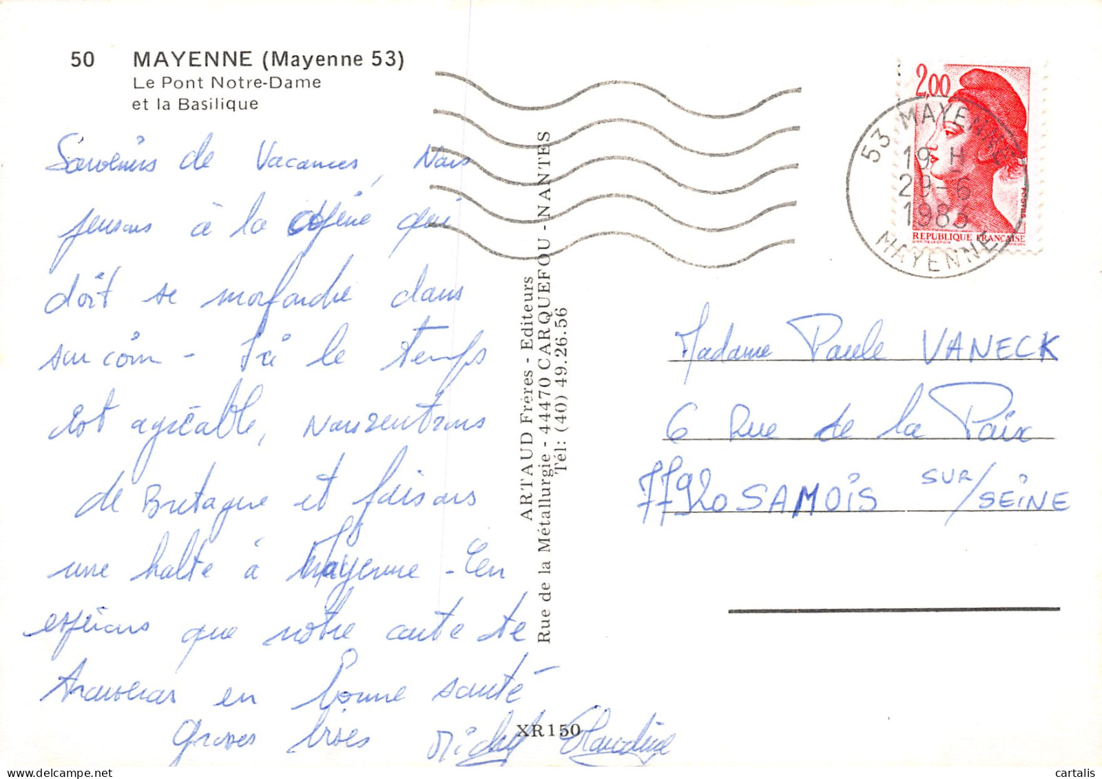 53-MAYENNE-N°3826-B/0109 - Mayenne