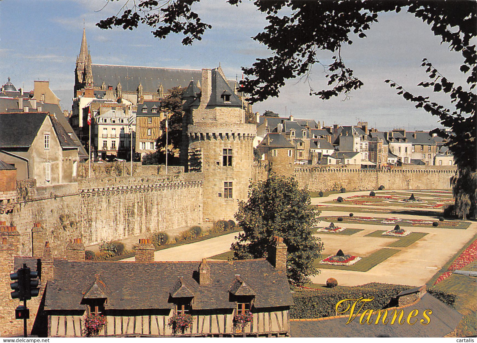 56-VANNES-N°3827-A/0087 - Vannes