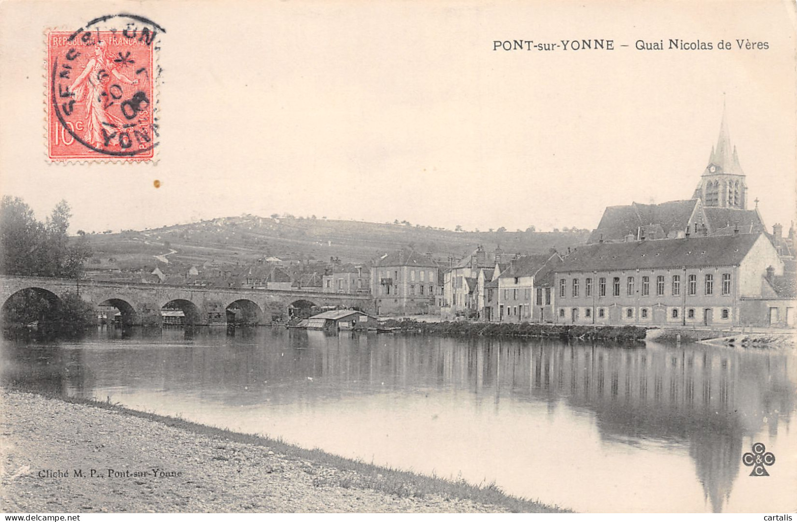89-PONT SUR YONNE-N°3826-E/0323 - Pont Sur Yonne