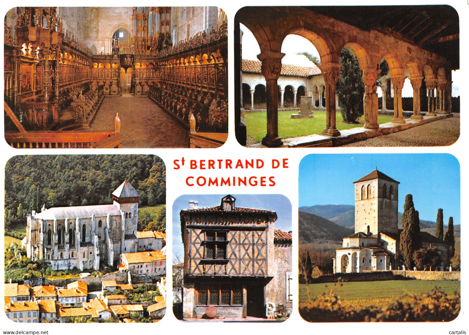 31-SAINT BERTRAND DE COMMINGES-N°3826-D/0157 - Saint Bertrand De Comminges