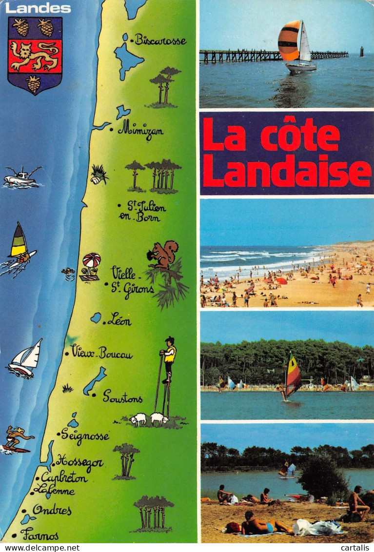 40-LA COTE LANDAISE-N°3826-D/0127 - Altri & Non Classificati