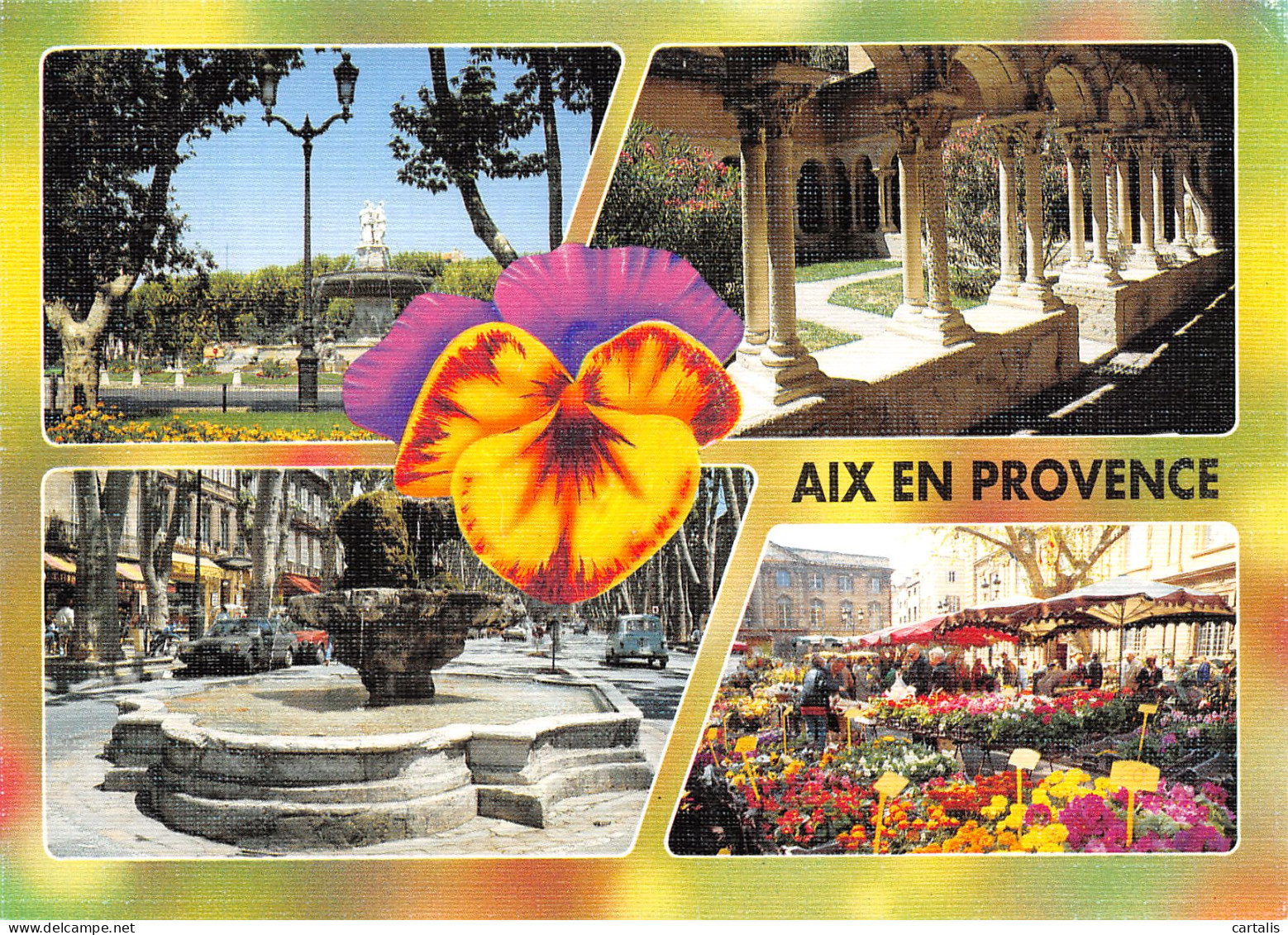 13-AIX EN PROVENCE-N°3827-A/0397 - Aix En Provence