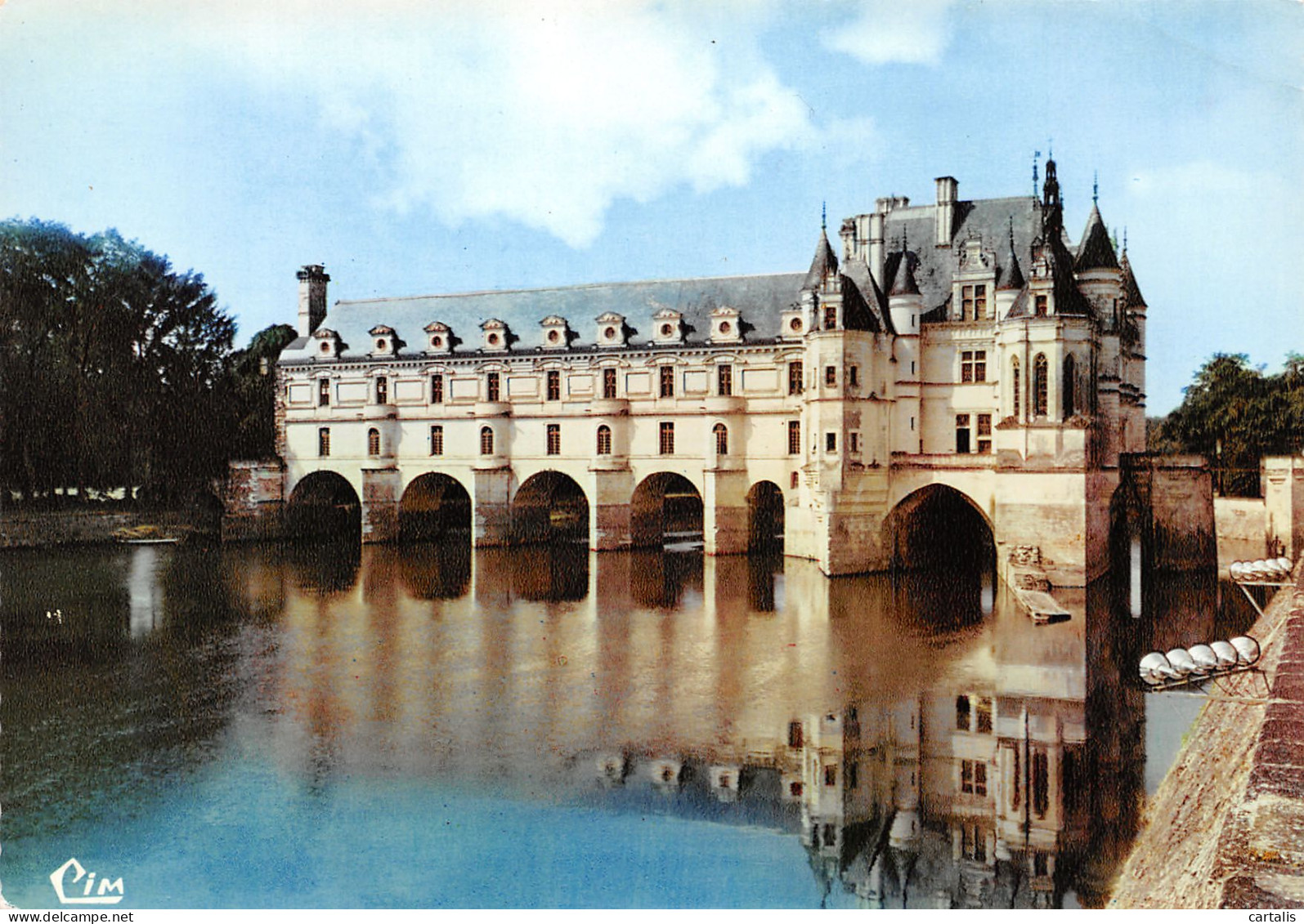 37-CHENONCEAUX-N°3828-A/0065 - Chenonceaux