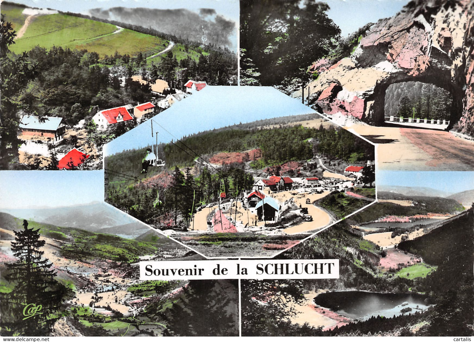 88-LA SCHLUCHT-N°3828-C/0209 - Other & Unclassified