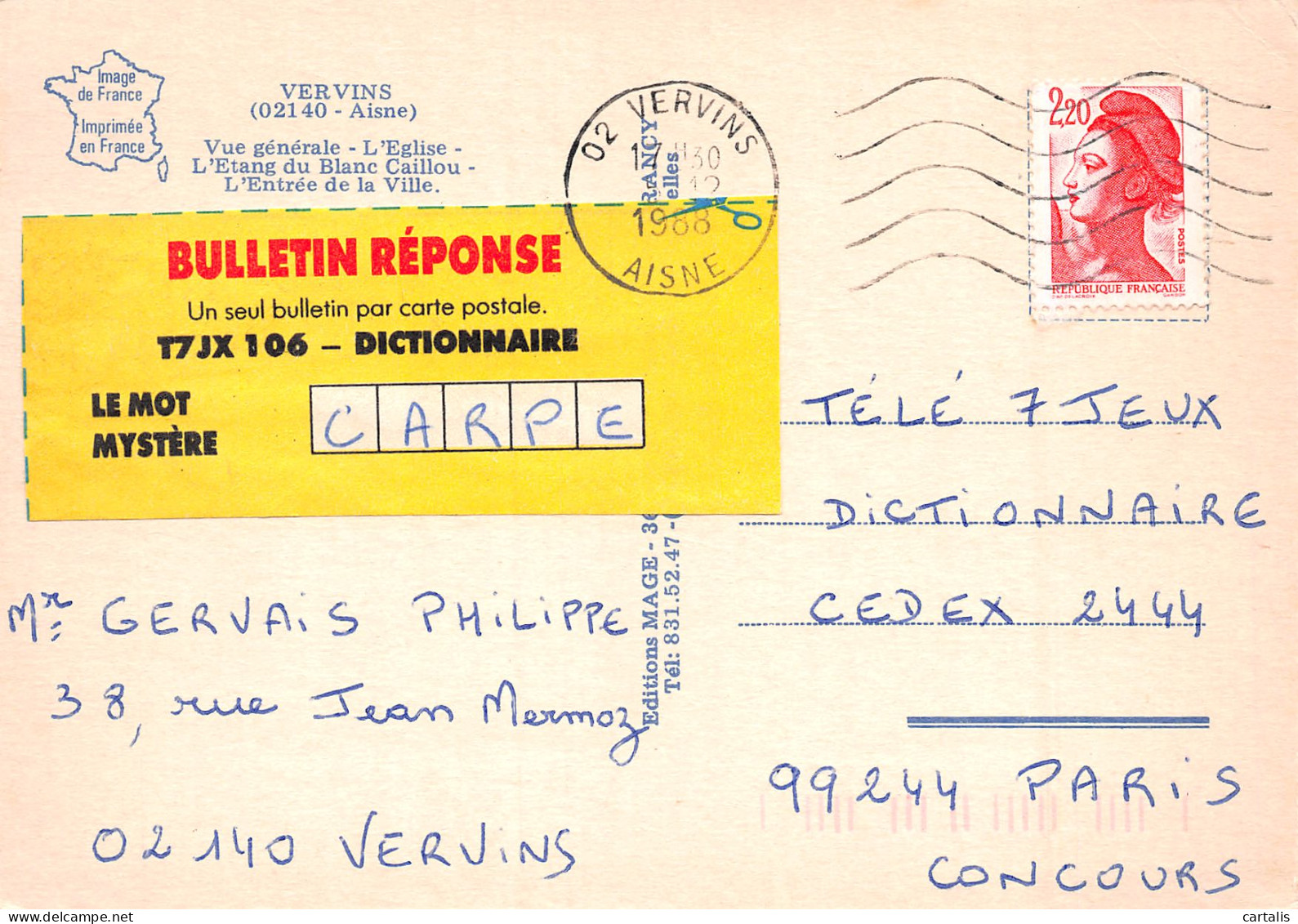 02-VERVINS-N°3828-B/0279 - Vervins