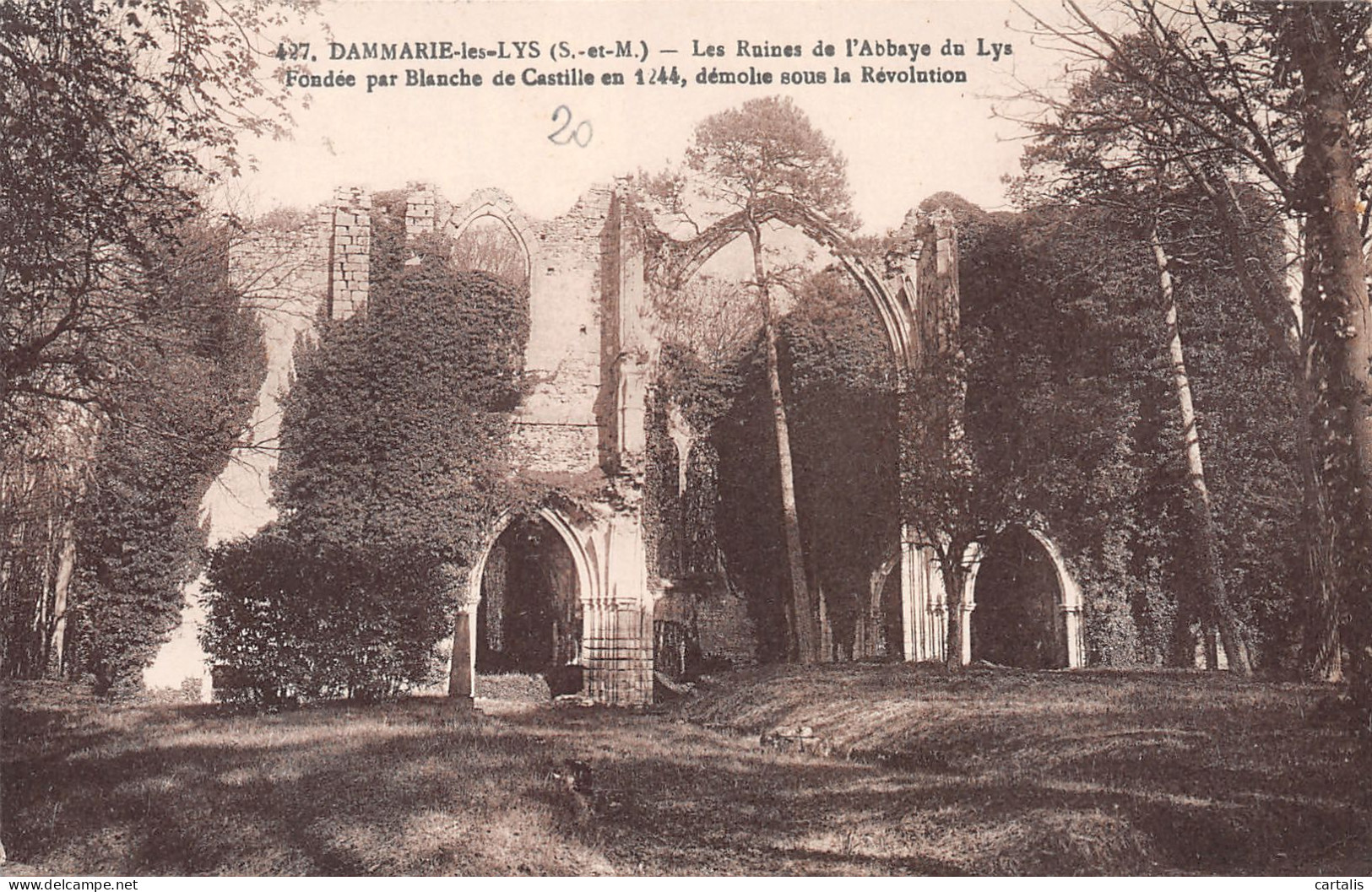 77-DAMMARIE LES LYS-N°3828-E/0377 - Dammarie Les Lys