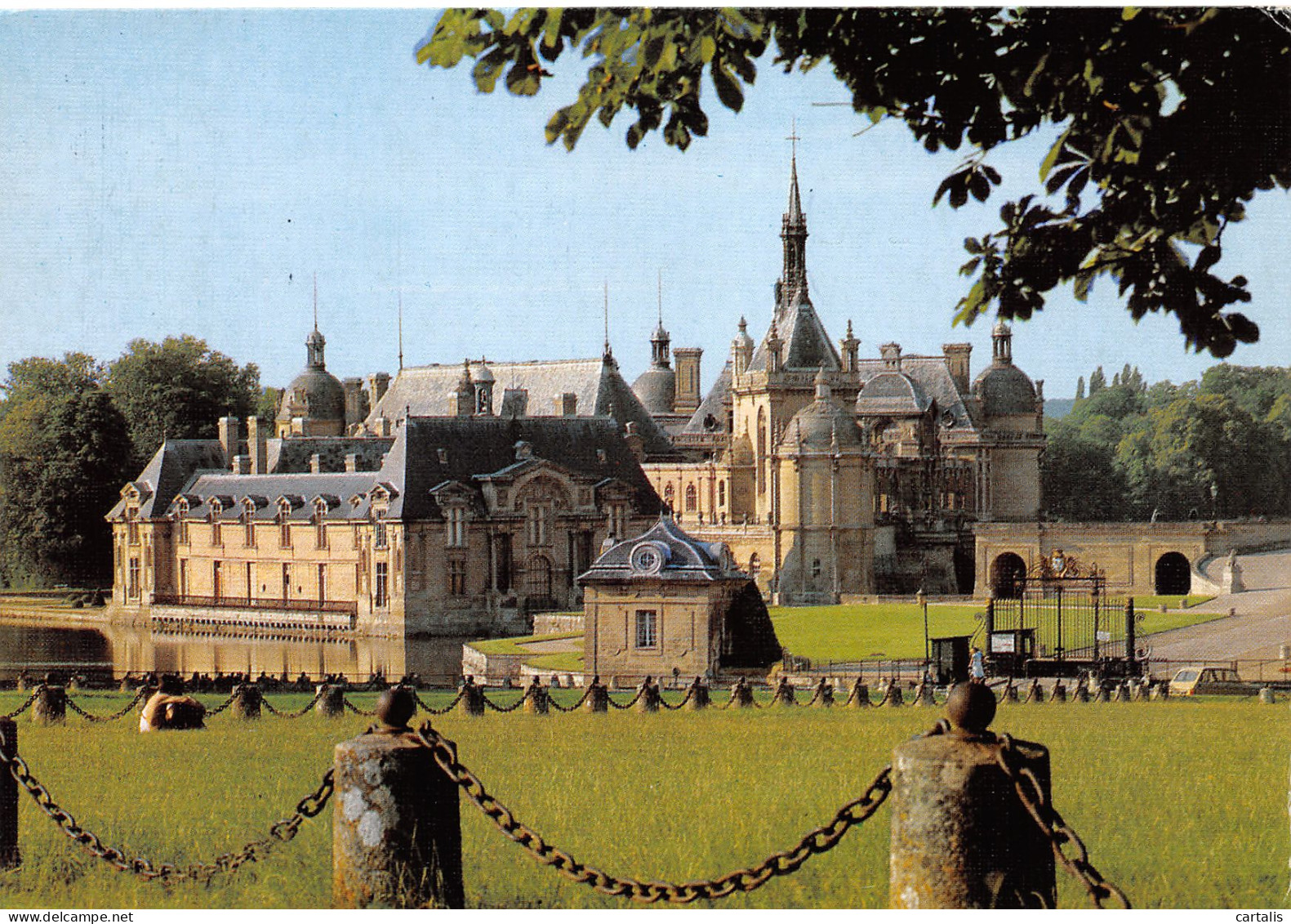 60-CHANTILLY-N°3828-D/0319 - Chantilly