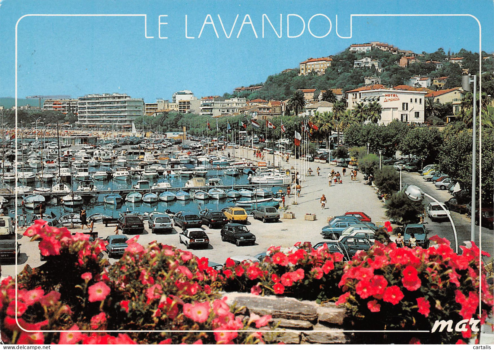 83-LE LAVANDOU-N°3829-C/0381 - Le Lavandou