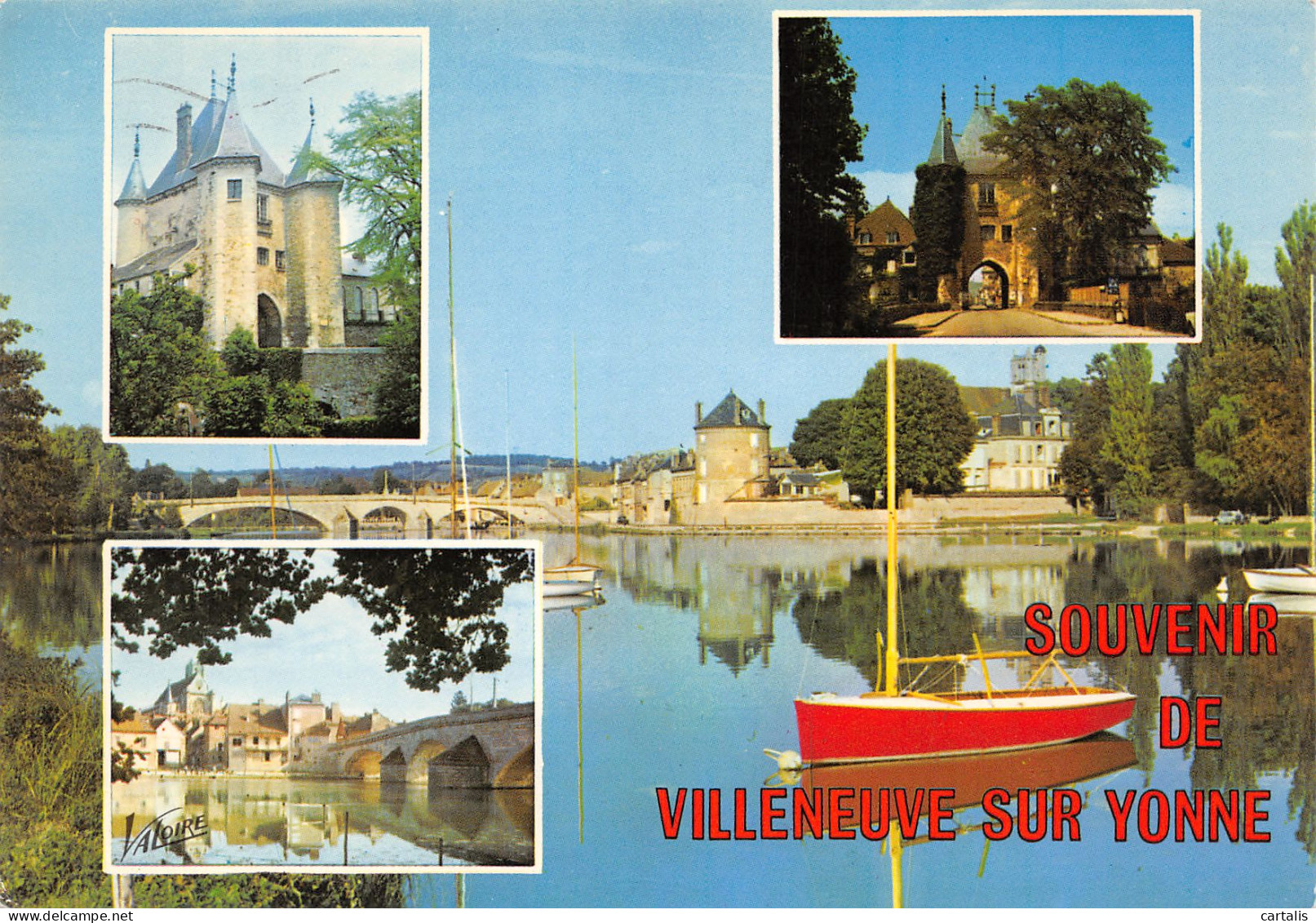 89-VILLENEUVE SUR YONNE-N°3830-A/0007 - Villeneuve-sur-Yonne