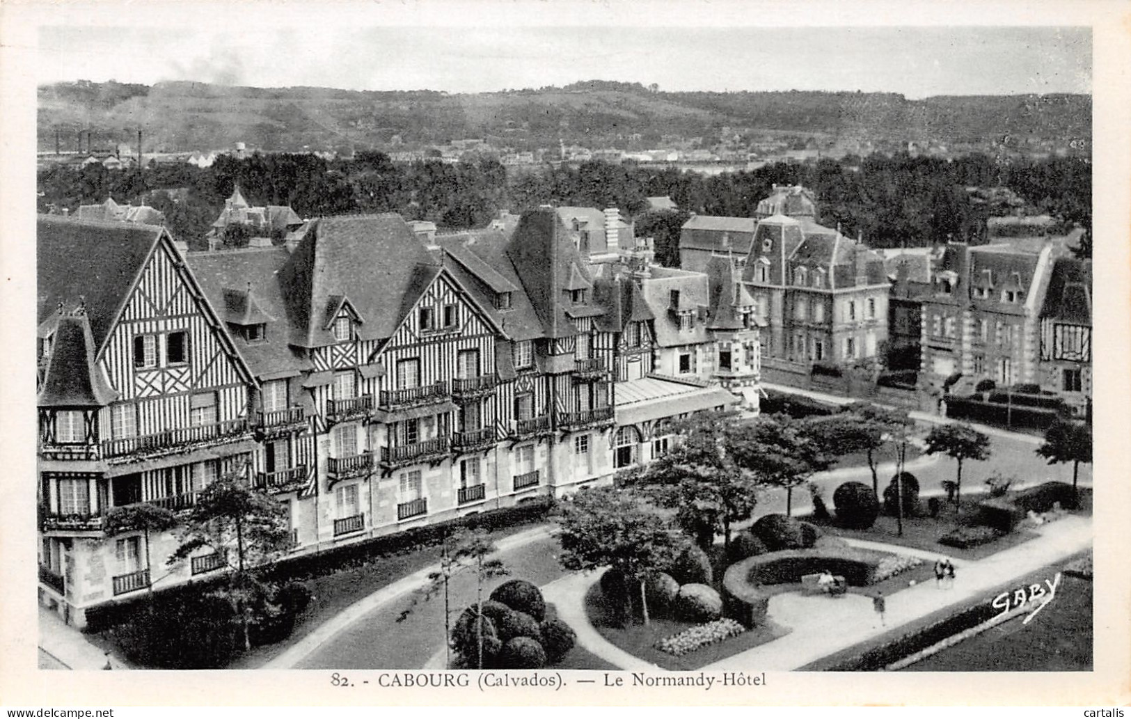 14-CABOURG-N°3829-E/0147 - Cabourg