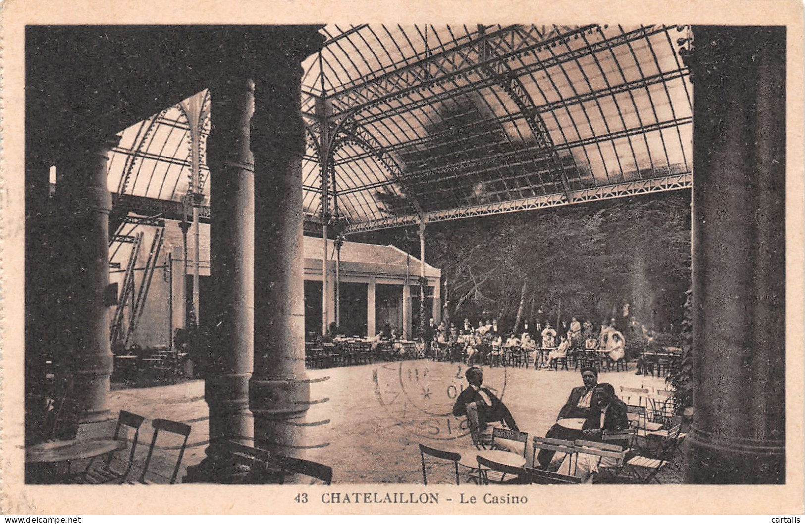 17-CHATELAILLON-N°3829-E/0011 - Châtelaillon-Plage