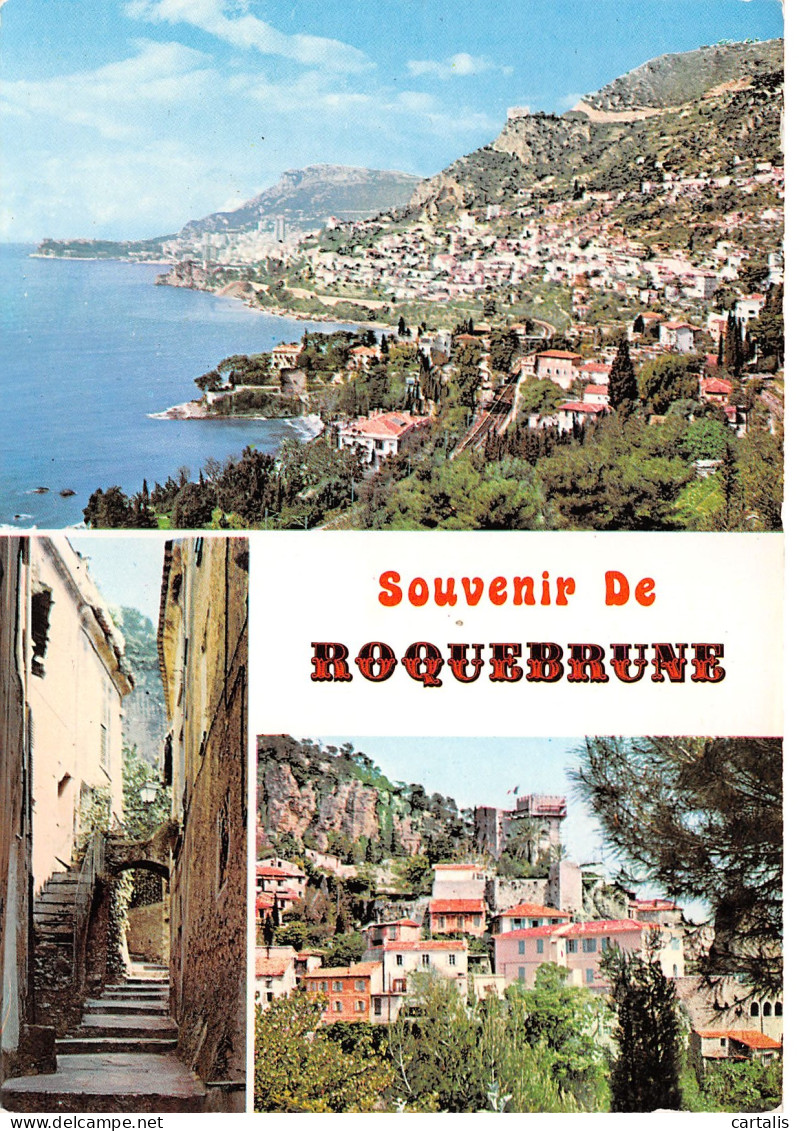 06-ROQUEBRUNE-N°3829-D/0159 - Roquebrune-Cap-Martin