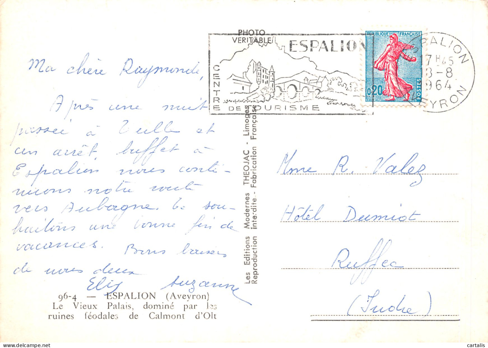 12-ESPALION-N°3830-D/0185 - Espalion