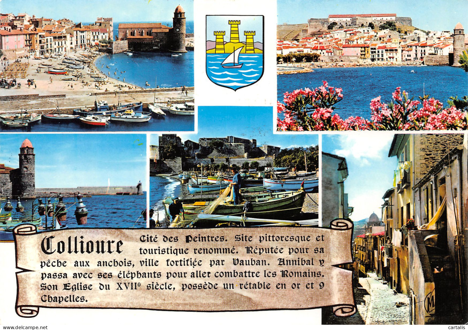 66-COLLIOURE-N°3830-D/0149 - Collioure