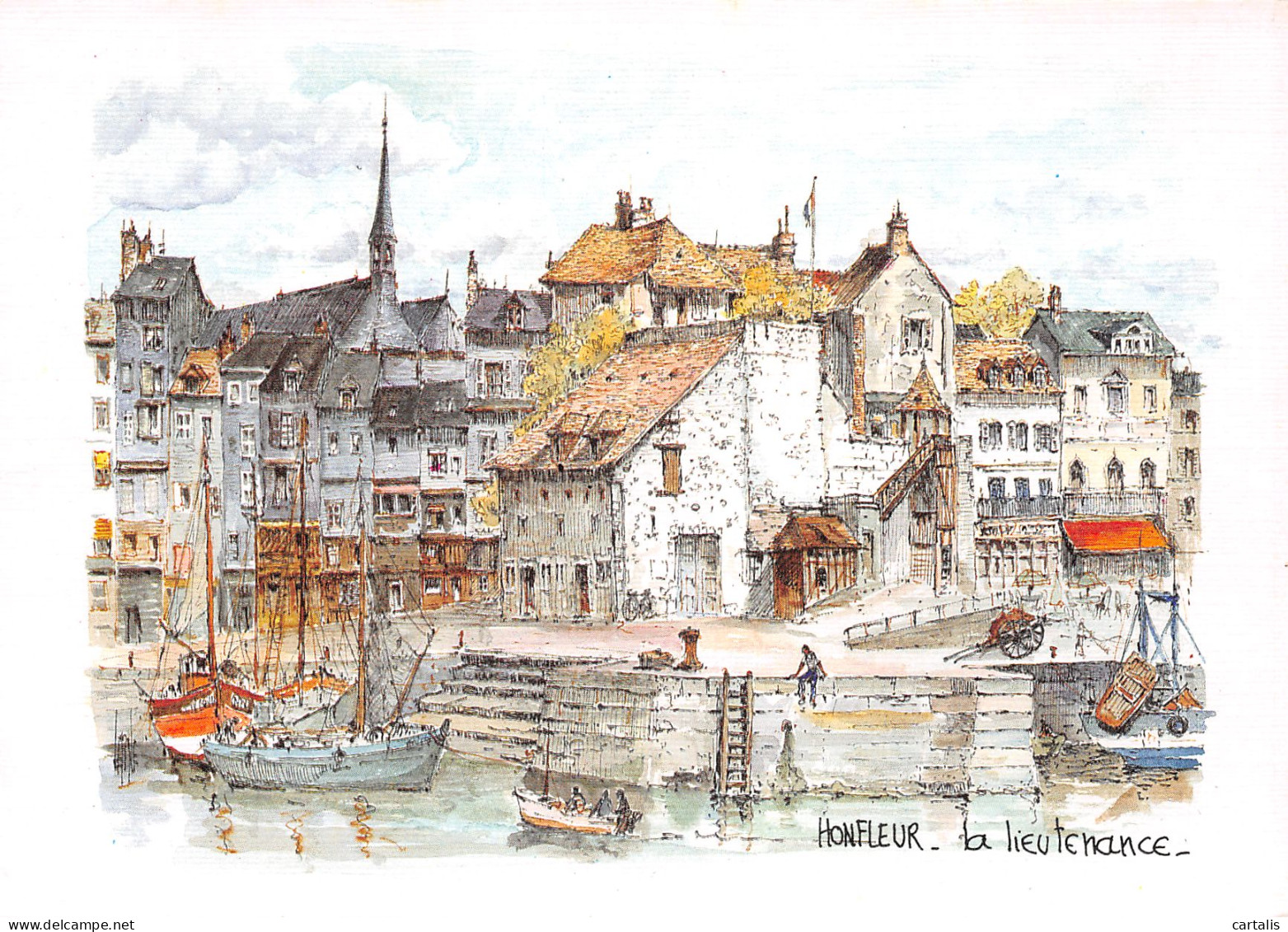 14-HONFLEUR-N°3830-C/0319 - Honfleur