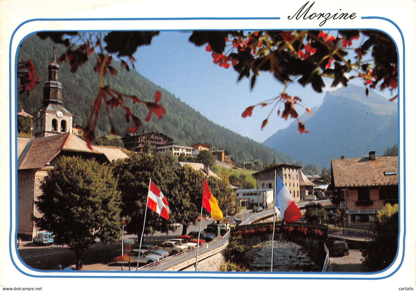 74-MORZINE-N°3830-C/0189 - Morzine