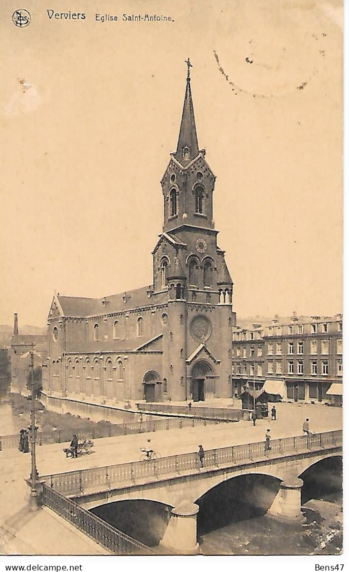 Verviers Eglise Saint Antoine - Verviers