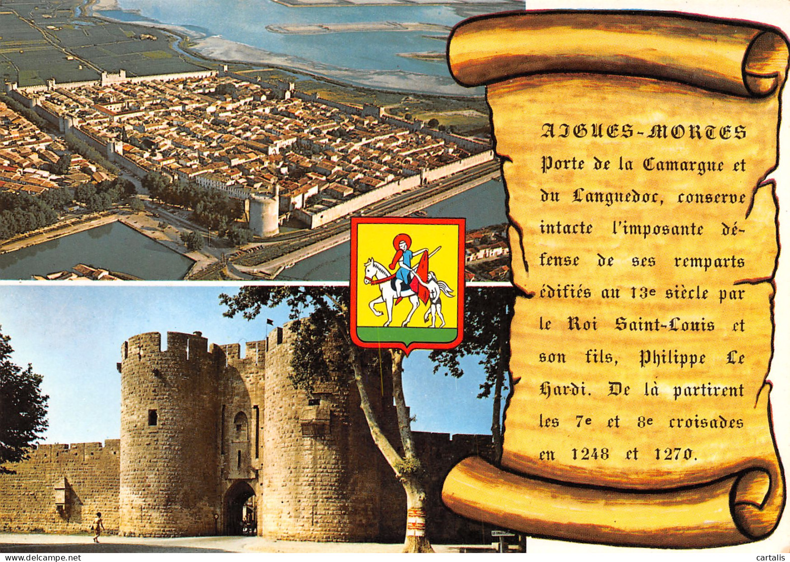 30-AIGUES MORTES-N°3831-A/0095 - Aigues-Mortes