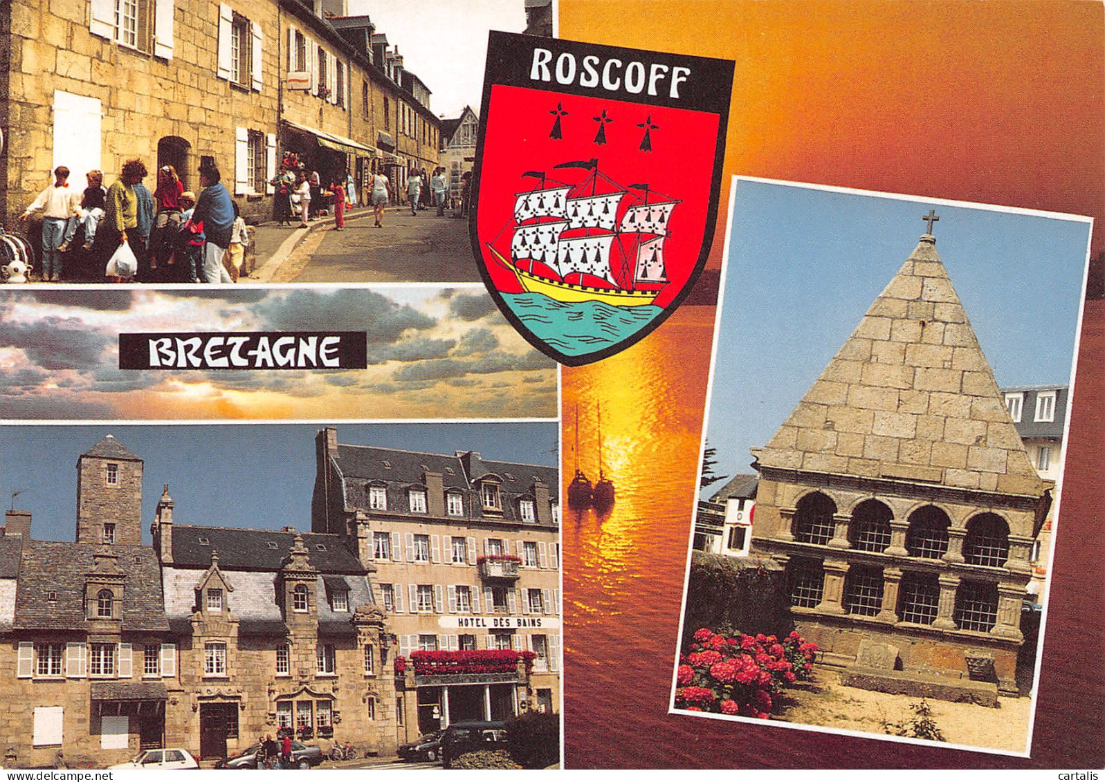 29-ROSCOFF-N°3831-A/0063 - Roscoff