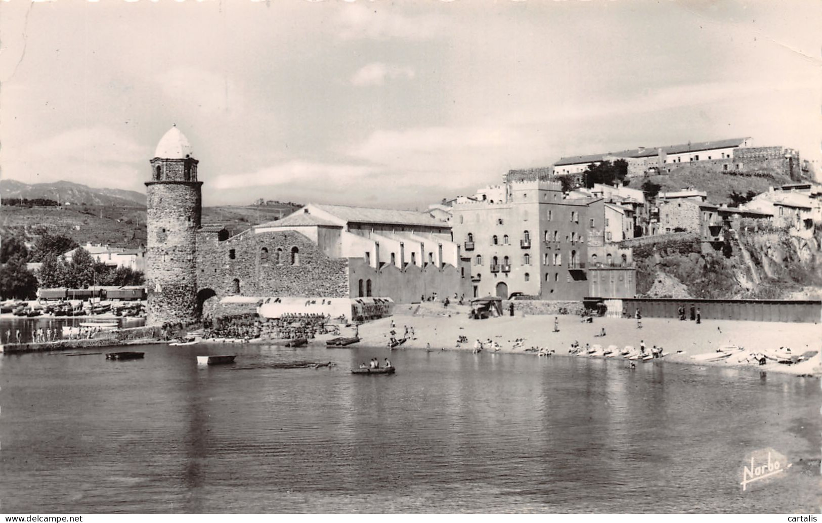 66-COLLIOURE-N°3830-E/0247 - Collioure