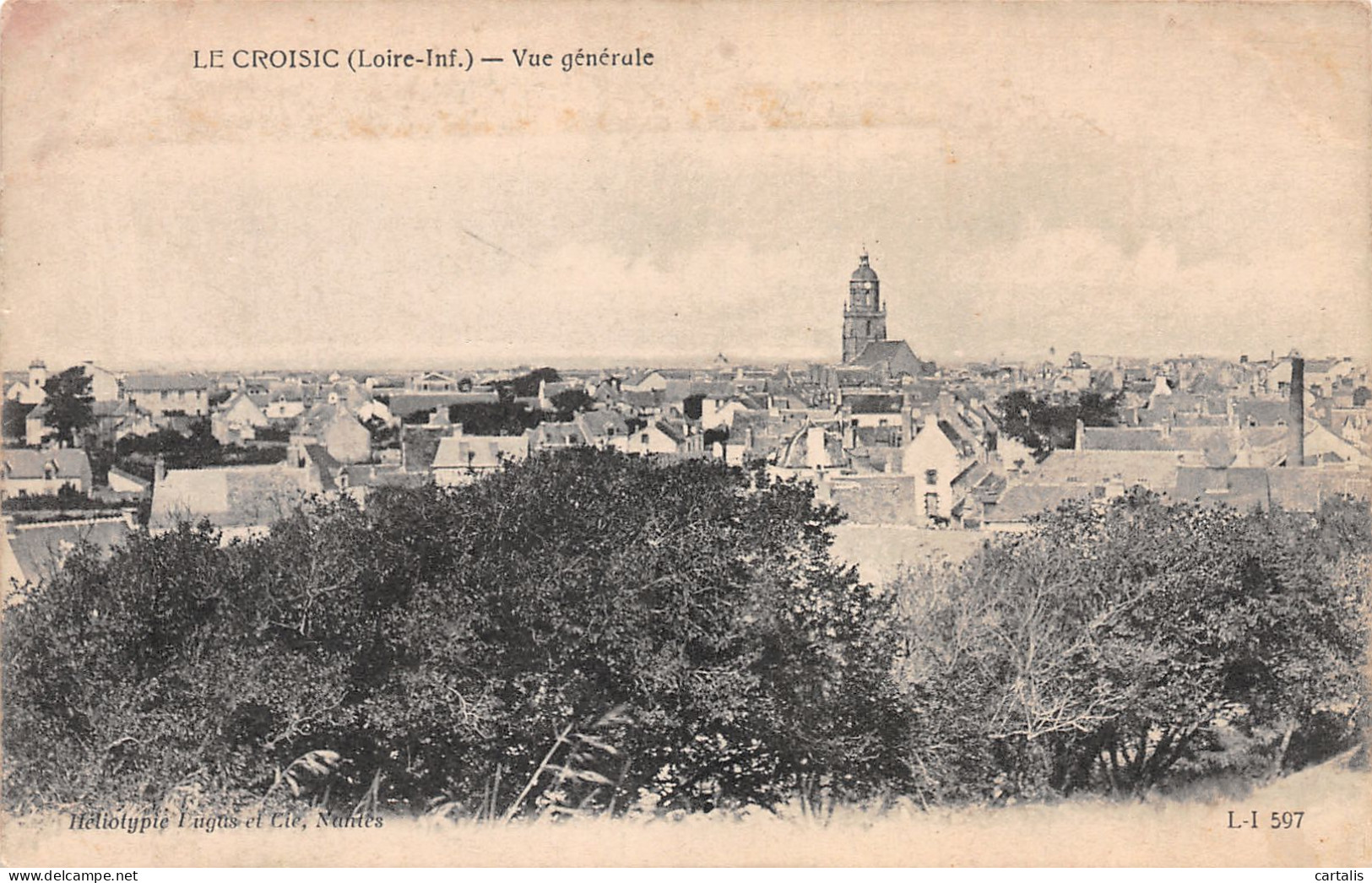 44-LE CROISIC-N°3830-E/0055 - Le Croisic