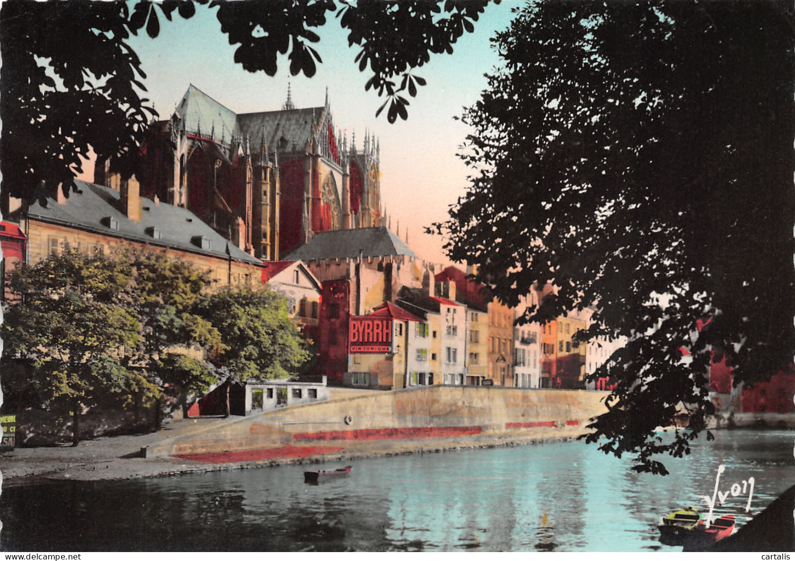 57-METZ-N°3830-D/0277 - Metz