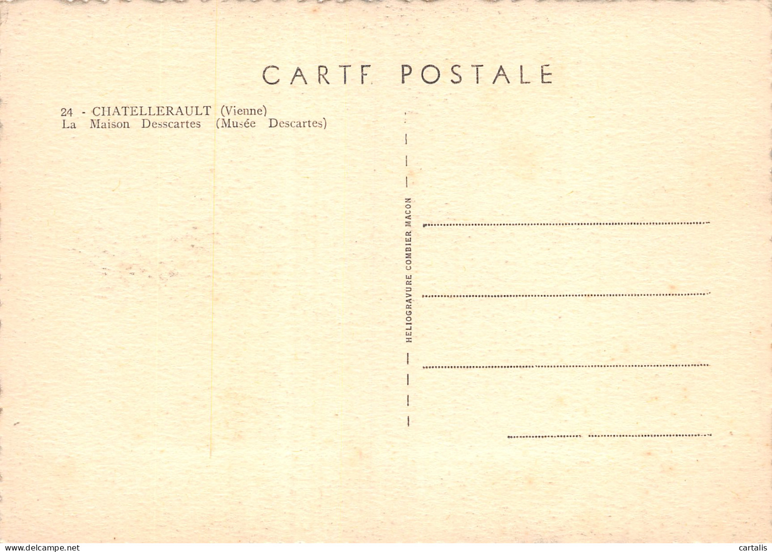 86-CHATELLERAULT-N°3831-D/0101 - Chatellerault