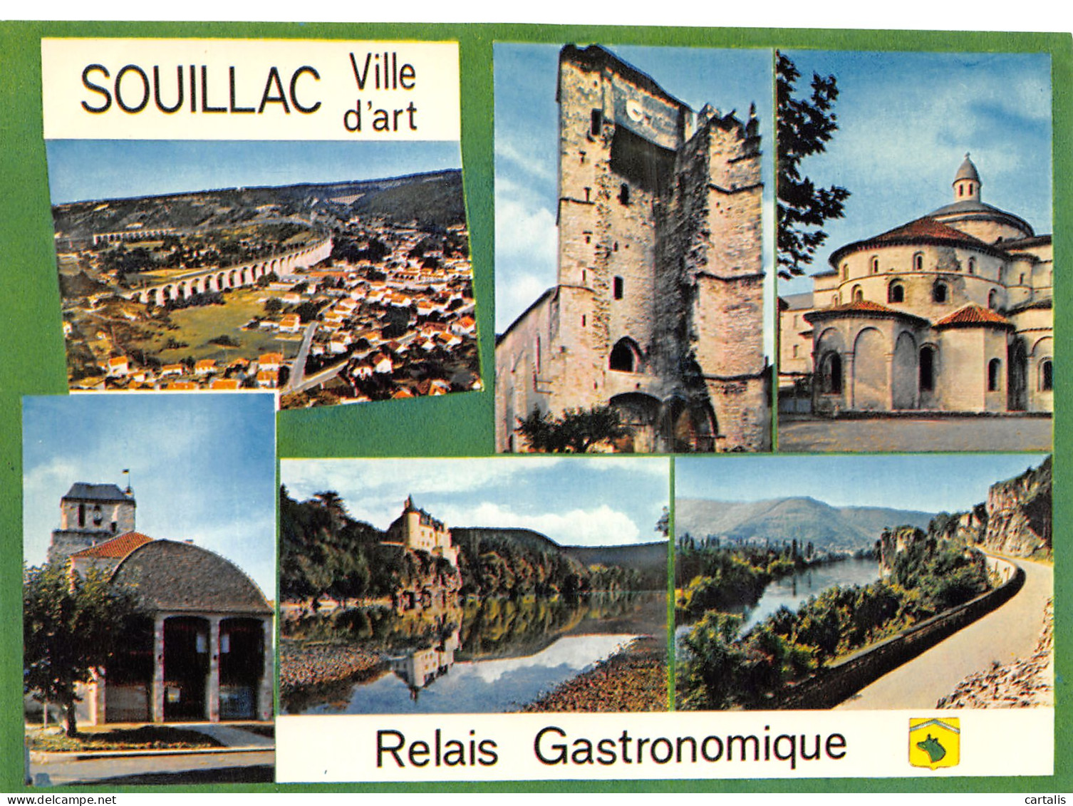 46-SOUILLAC-N°3831-C/0367 - Souillac