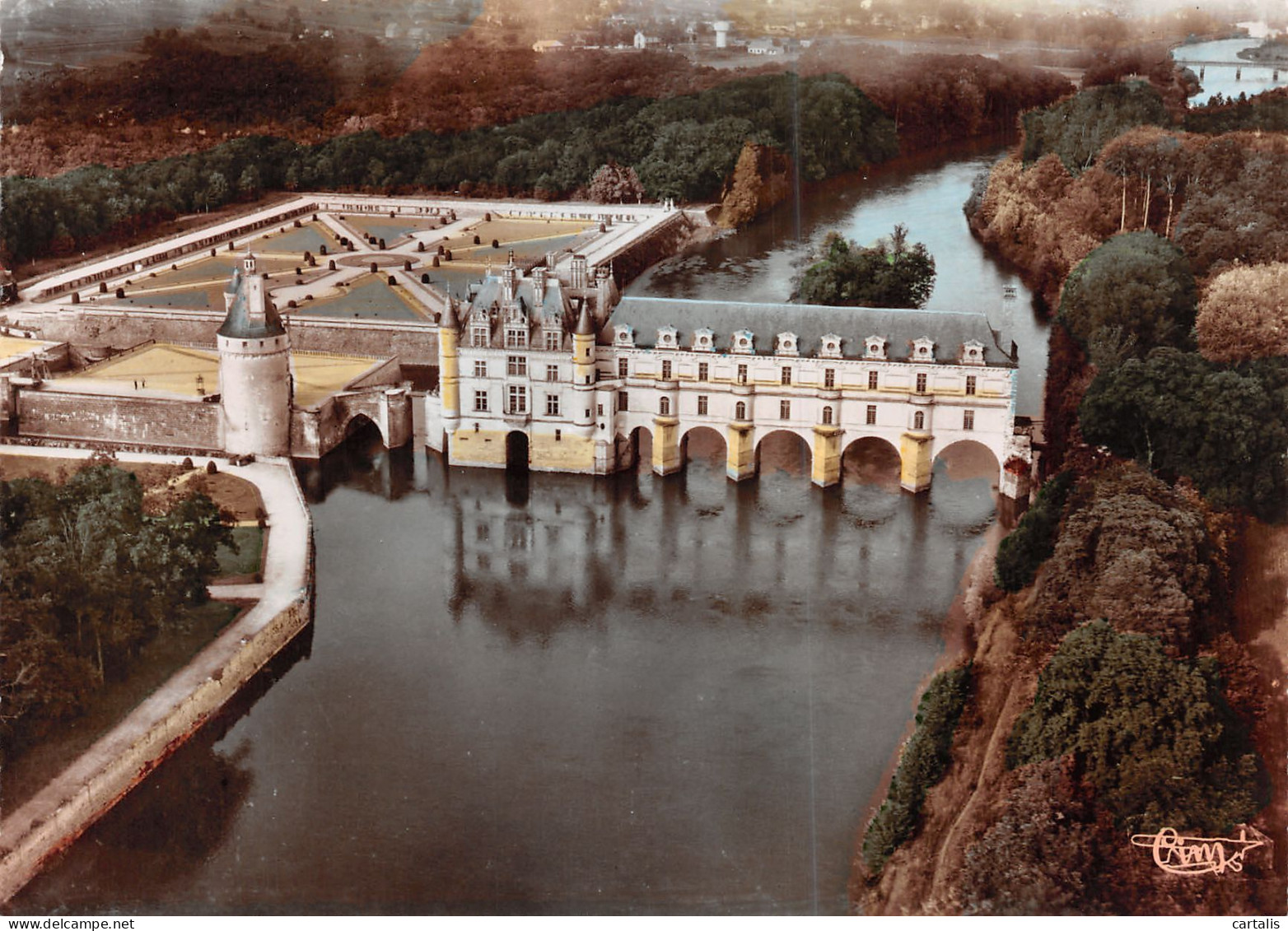 37-CHENONCEAUX-N°3831-C/0273 - Chenonceaux