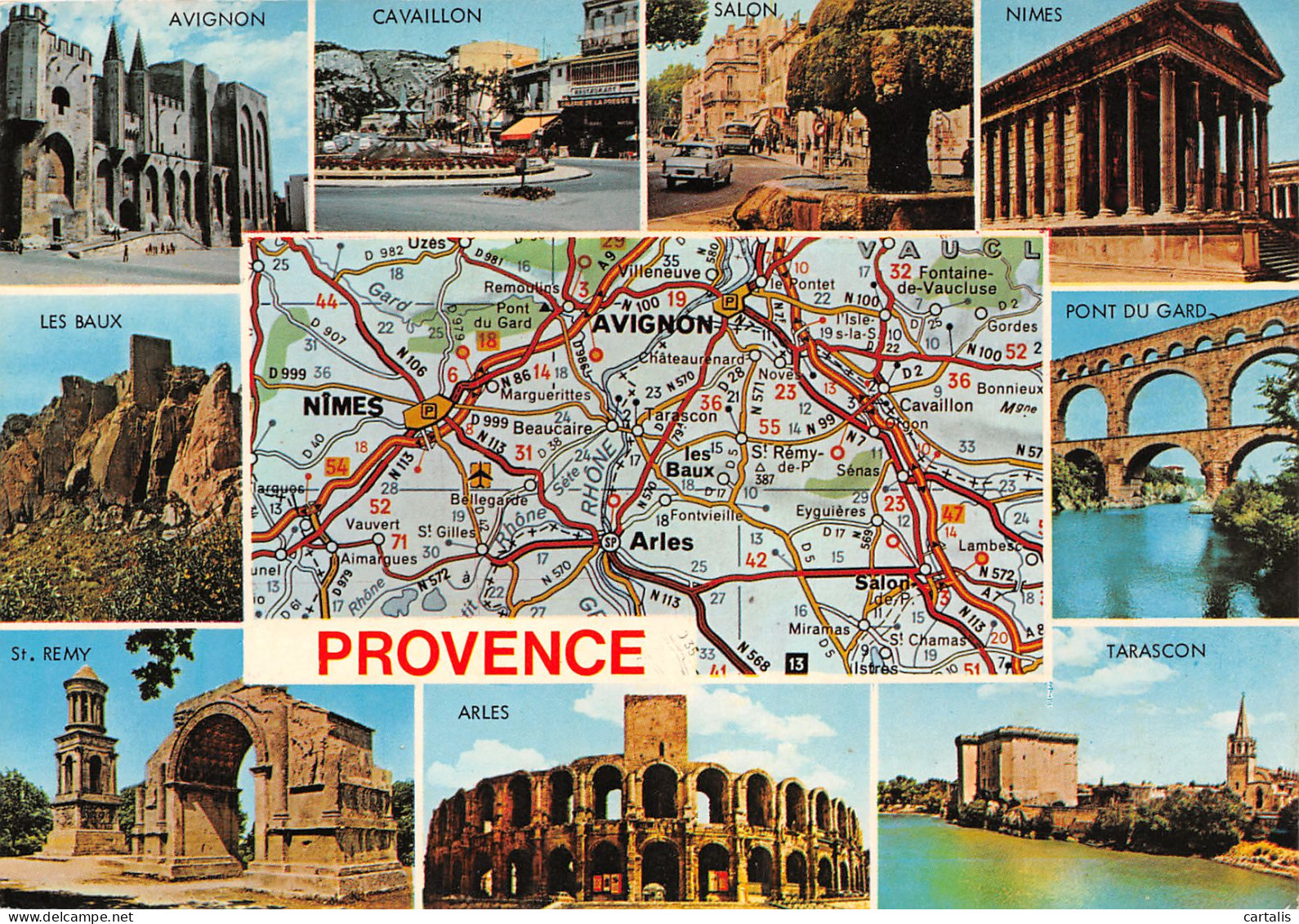 84-PROVENCE MULTI VUES-N°3832-A/0075 - Sonstige & Ohne Zuordnung