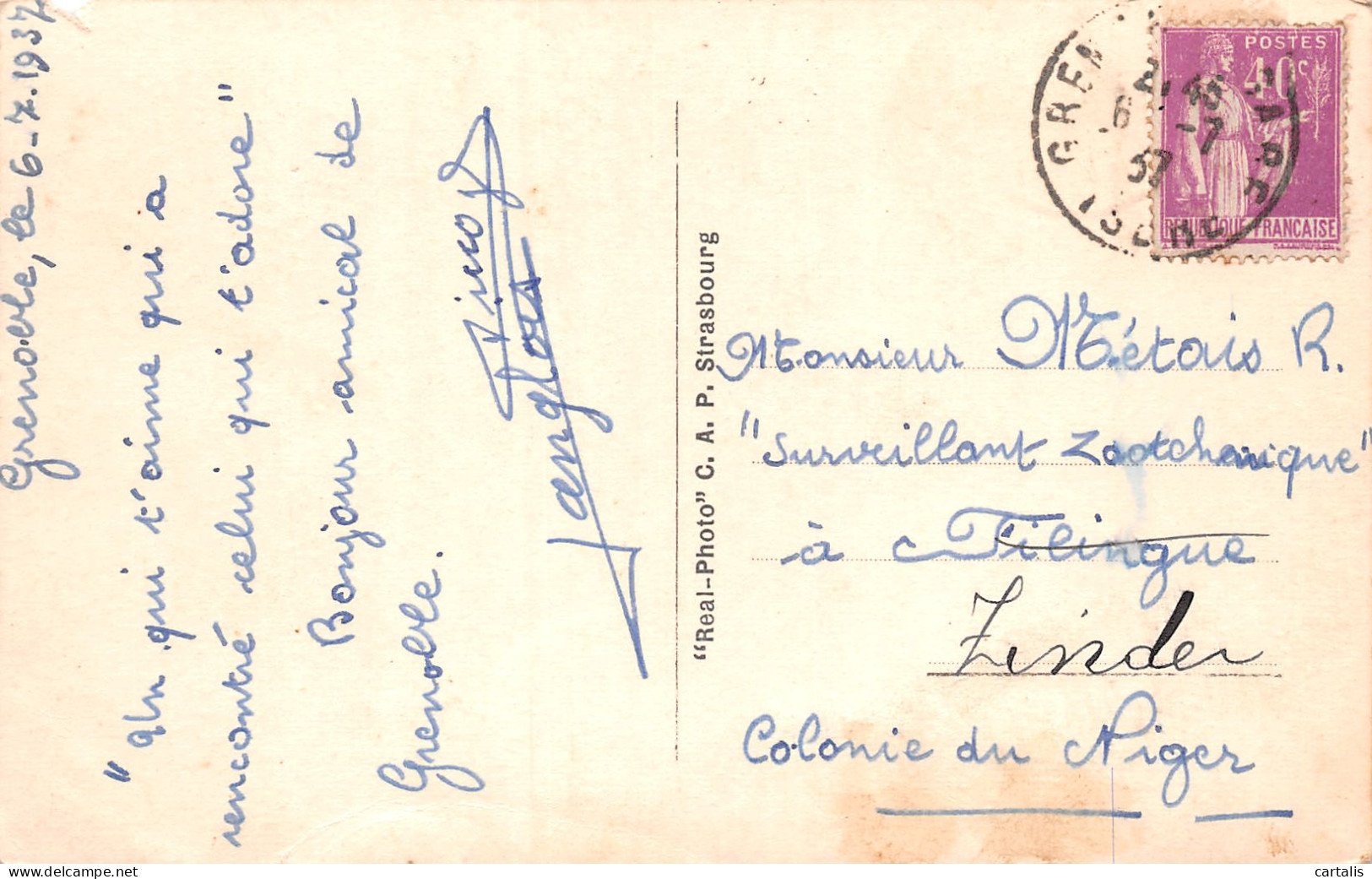 38-GRENOBLE-N°3831-E/0163 - Grenoble