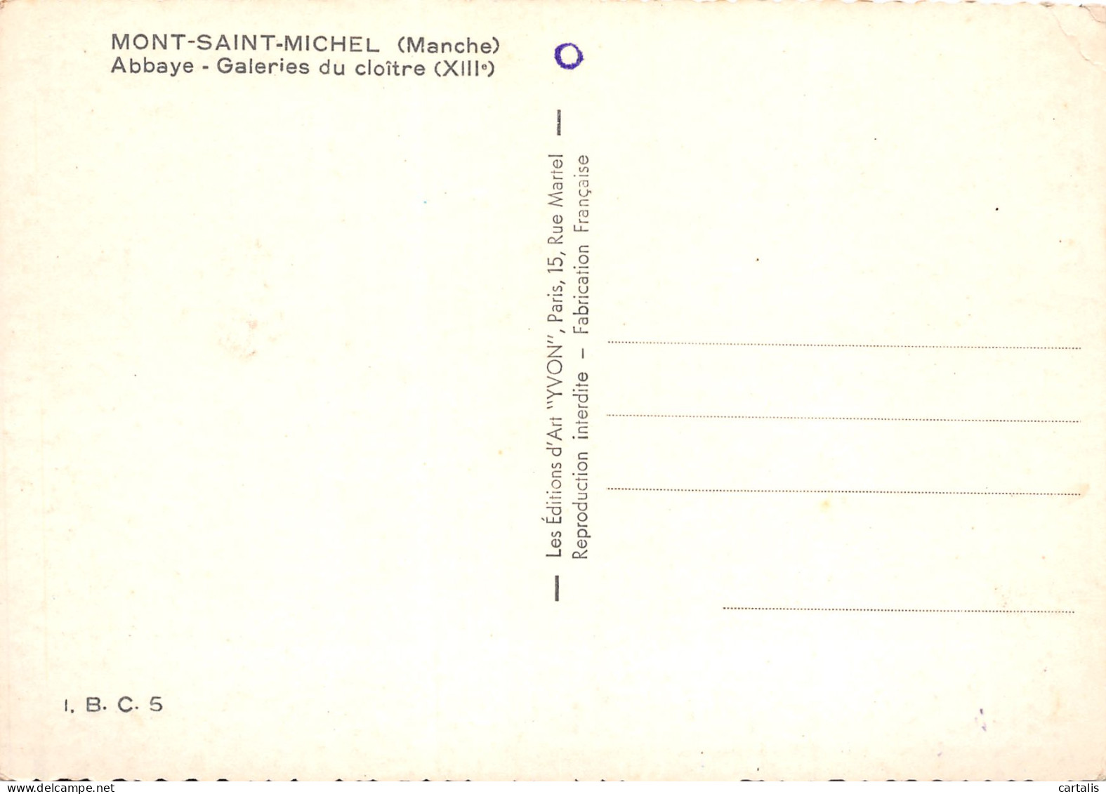 50-LE MONT SAINT MICHEL-N°3832-D/0291 - Le Mont Saint Michel