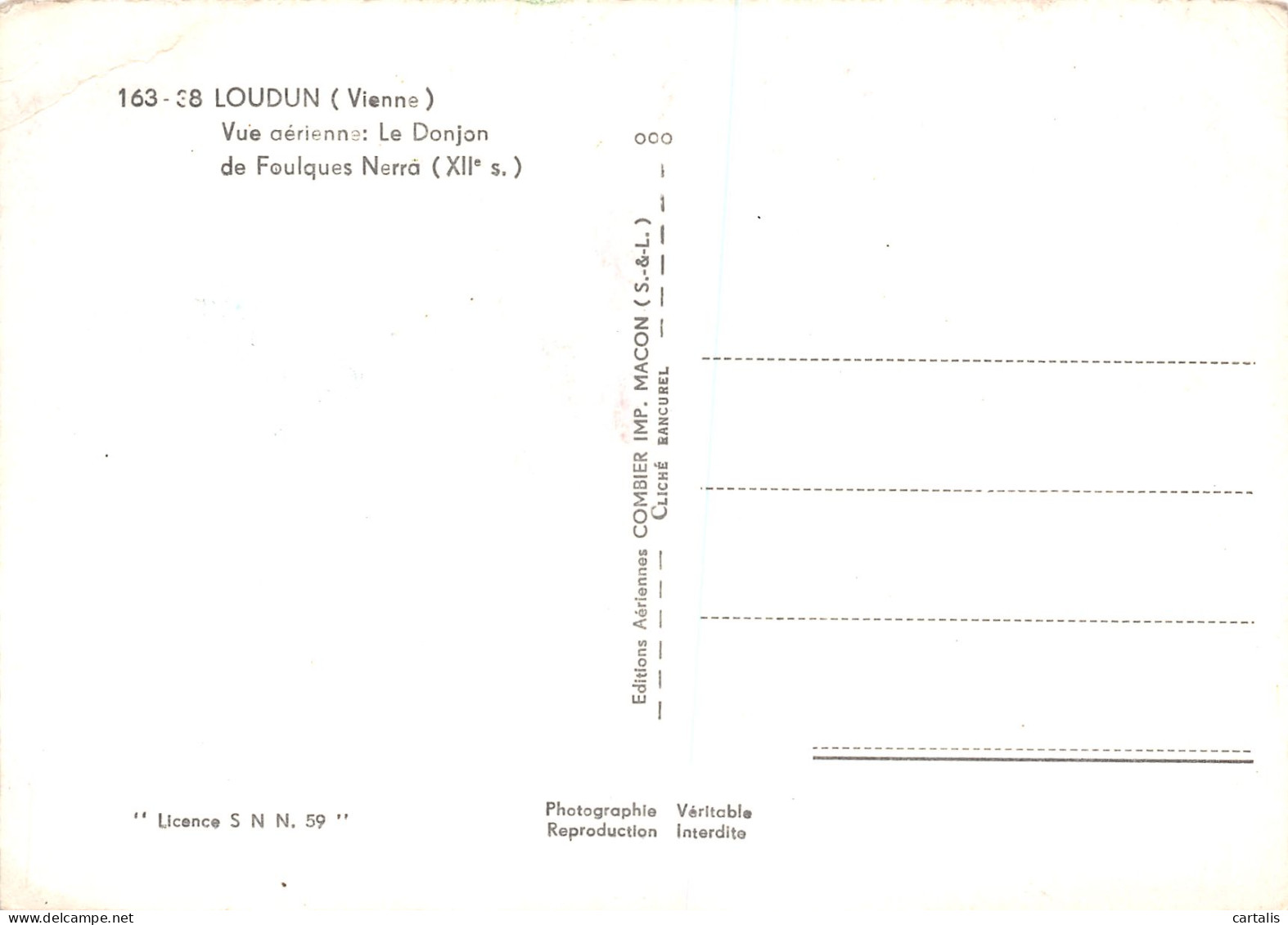 86-LOUDUN-N°3832-D/0071 - Loudun