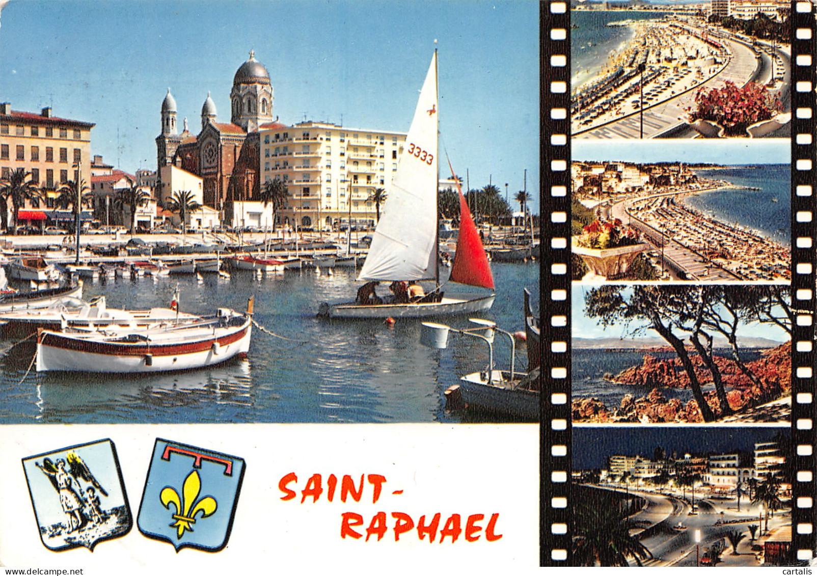 83-SAINT RAPHAEL-N°3832-C/0251 - Saint-Raphaël