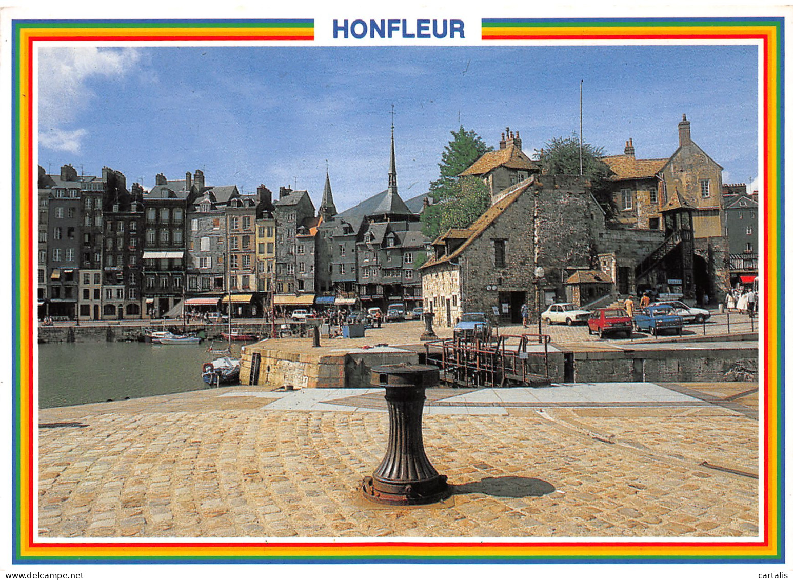 14-HONFLEUR-N°3833-B/0081 - Honfleur