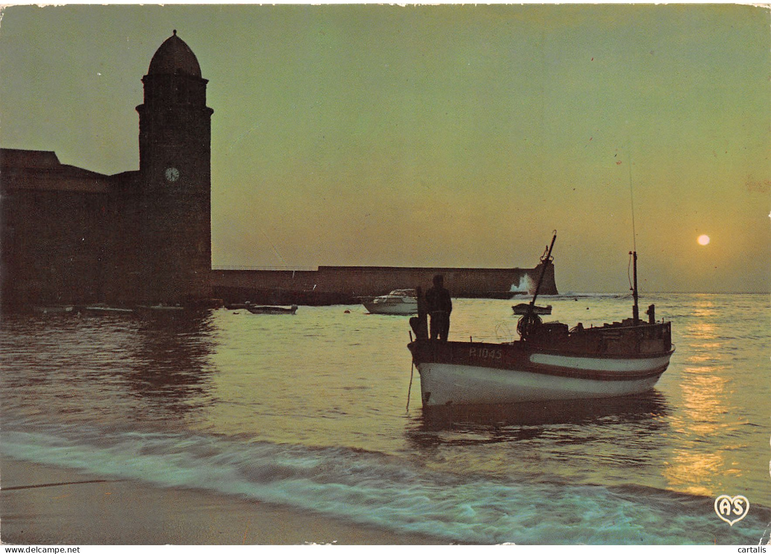 66-COLLIOURE-N°3833-D/0373 - Collioure