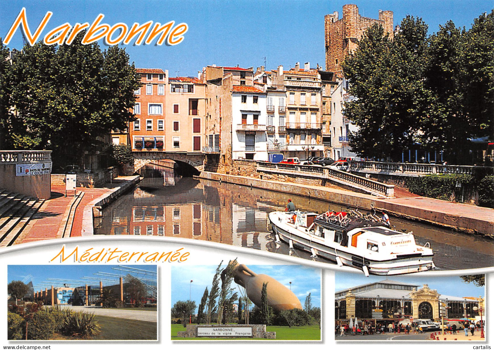 11-NARBONNE-N°3834-B/0123 - Narbonne