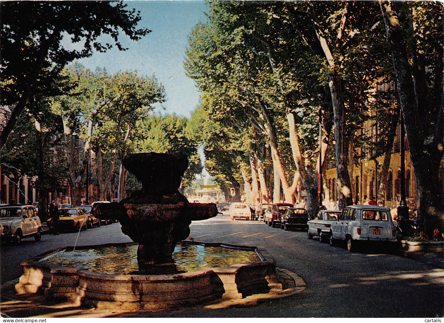 13-AIX EN PROVENCE-N°3834-A/0015 - Aix En Provence