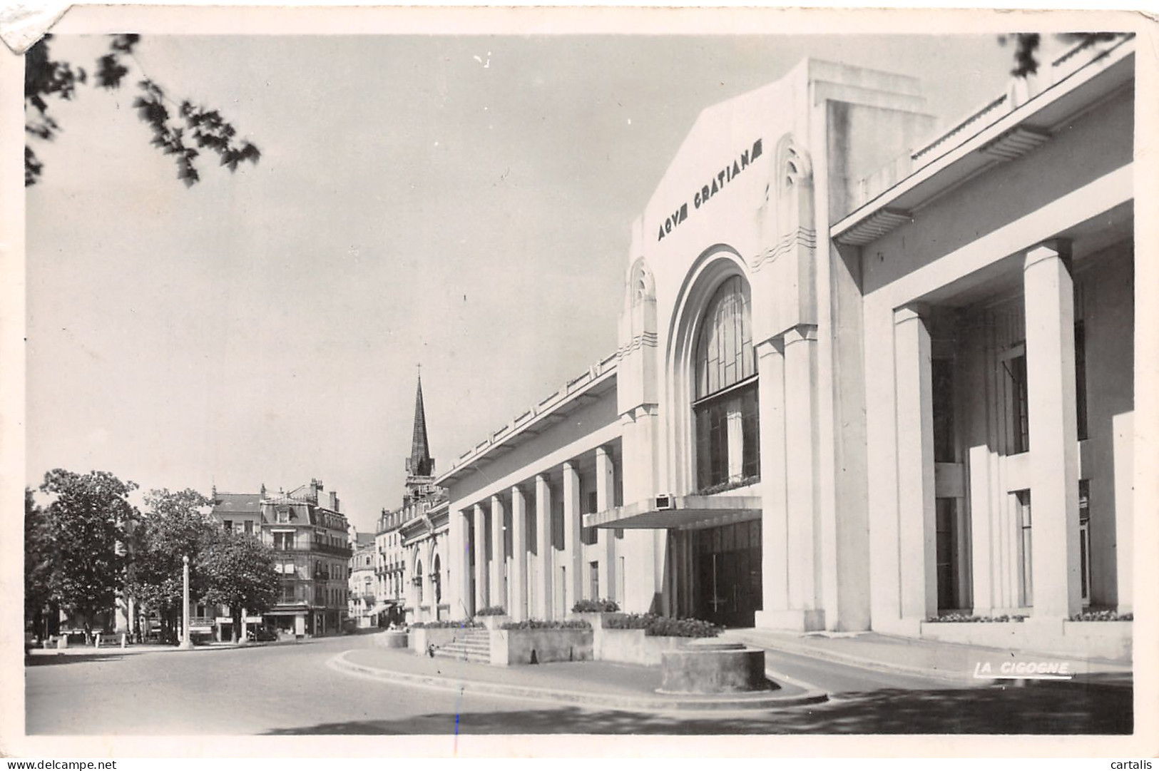 73-AIX LES BAINS-N°3833-E/0103 - Aix Les Bains