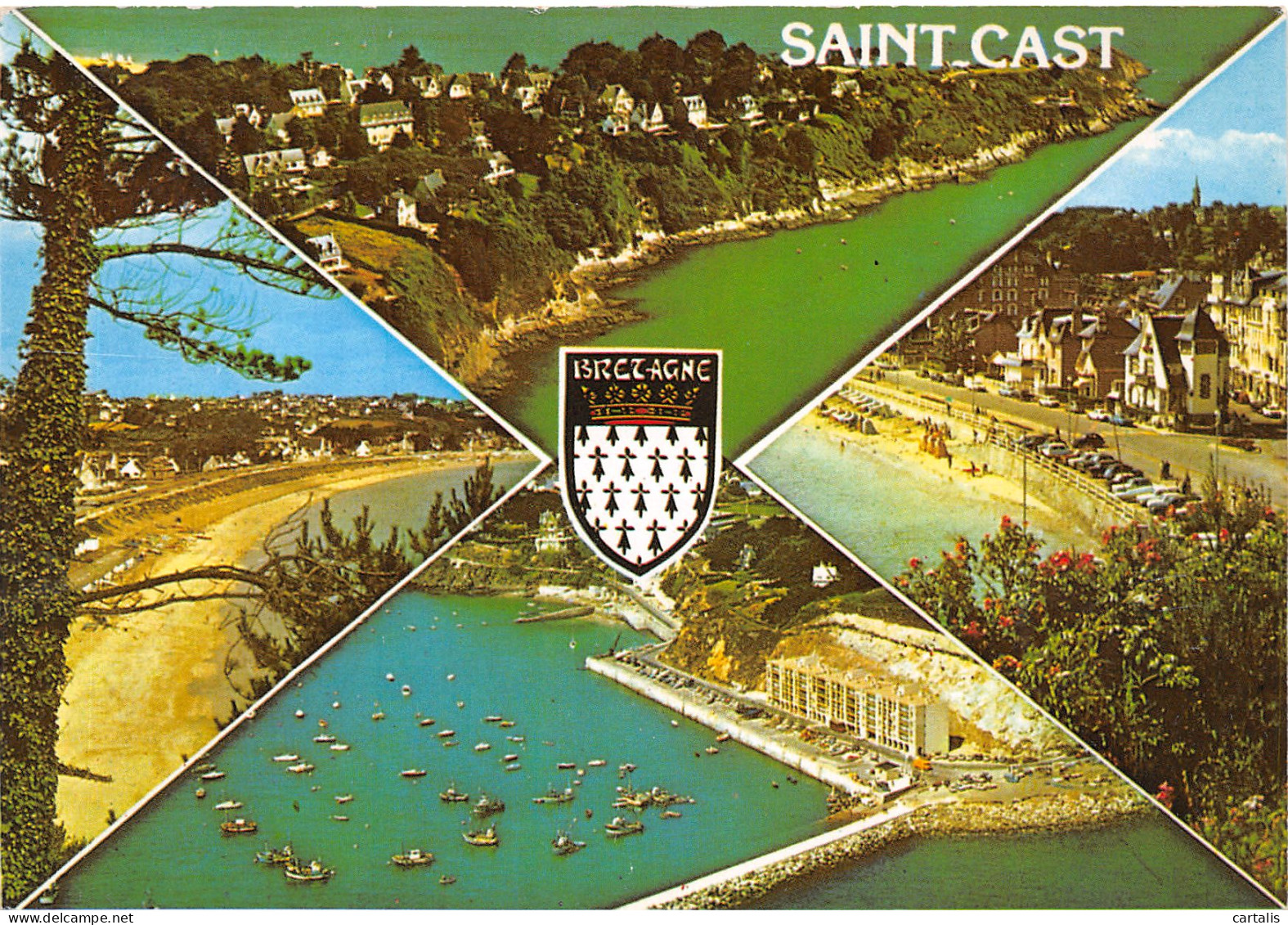 22-SAINT CAST-N°3834-D/0195 - Saint-Cast-le-Guildo