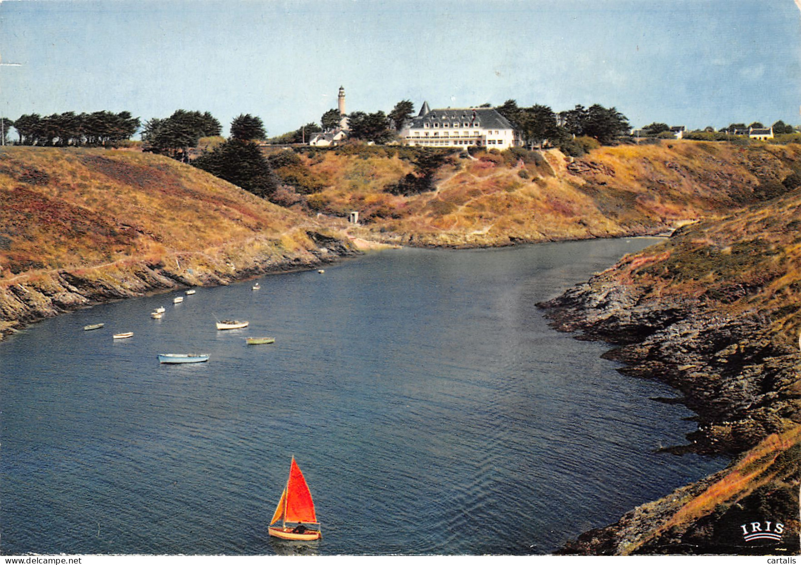 56-BELLE ILE EN MER-N°3834-D/0057 - Belle Ile En Mer