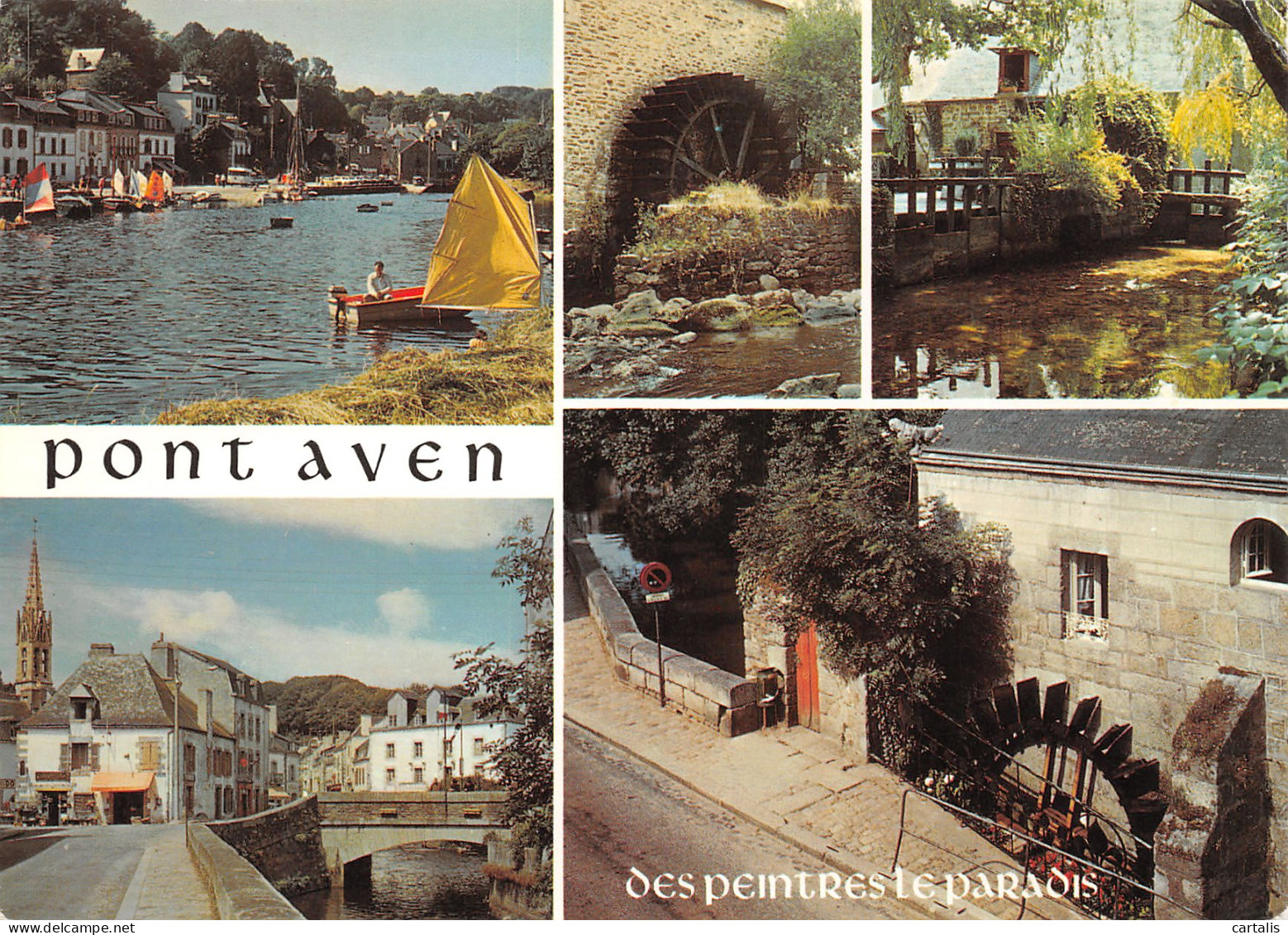 29-PONT AVEN-N°3834-C/0285 - Pont Aven