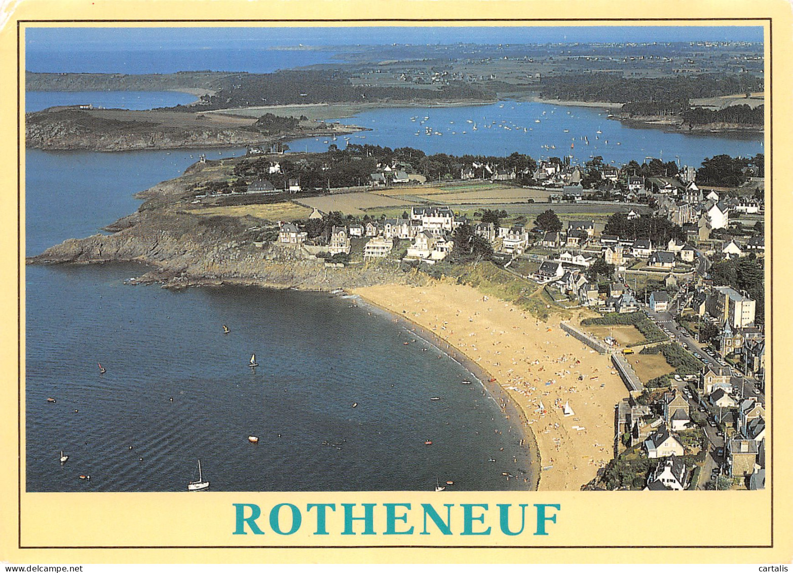 35-ROTHENEUF-N°3834-B/0345 - Rotheneuf