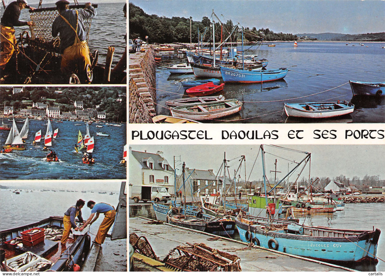 29-PLOUGASTEL DAOULAS-N°3834-B/0293 - Plougastel-Daoulas