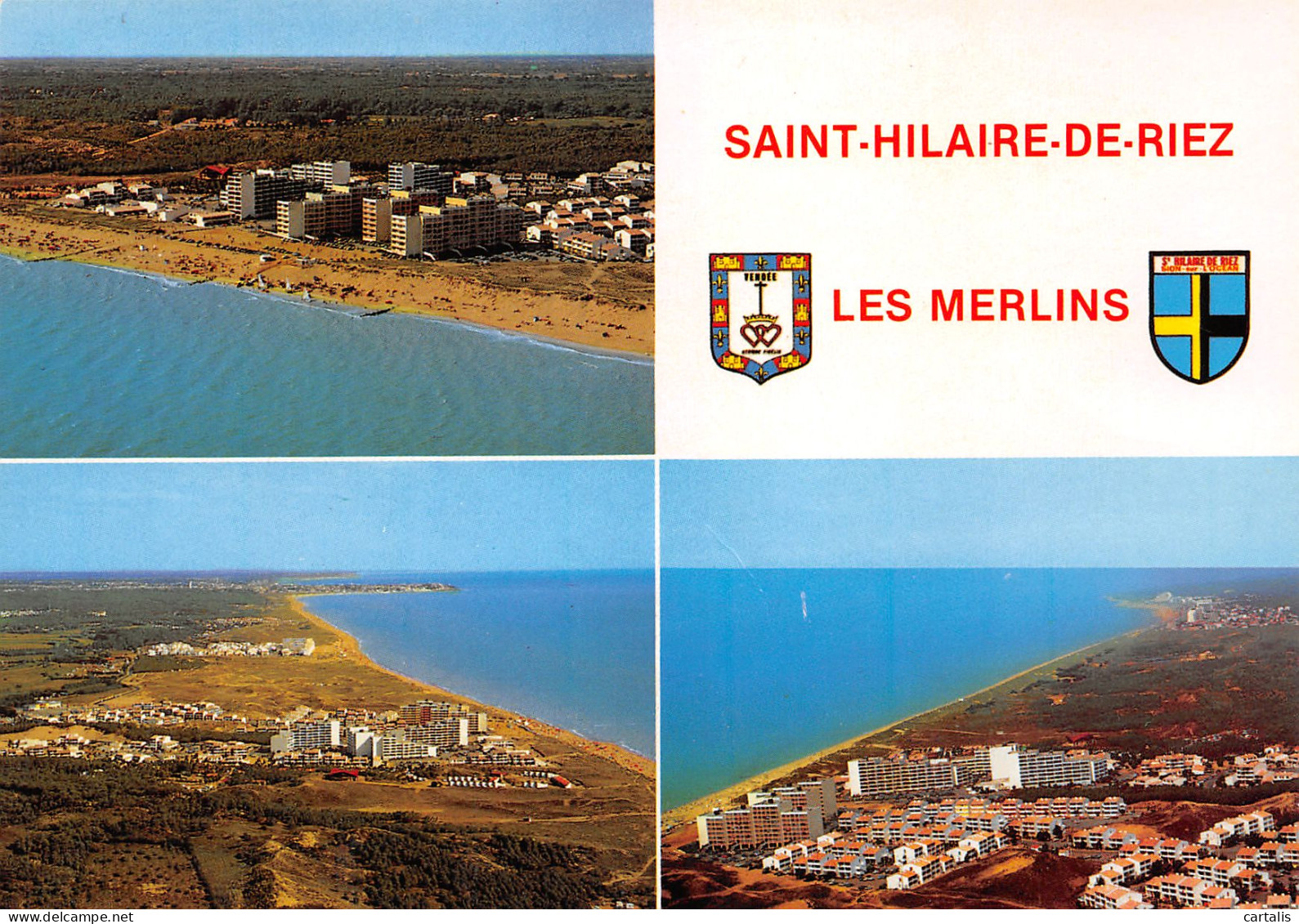 85-SAINT HILAIRE DE RIEZ-N°3835-B/0049 - Saint Hilaire De Riez