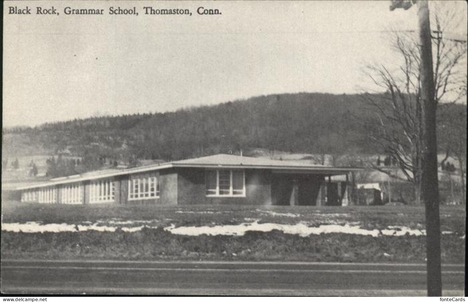 11328861 Thomaston_Connecticut Black Rock Grammar School - Sonstige & Ohne Zuordnung