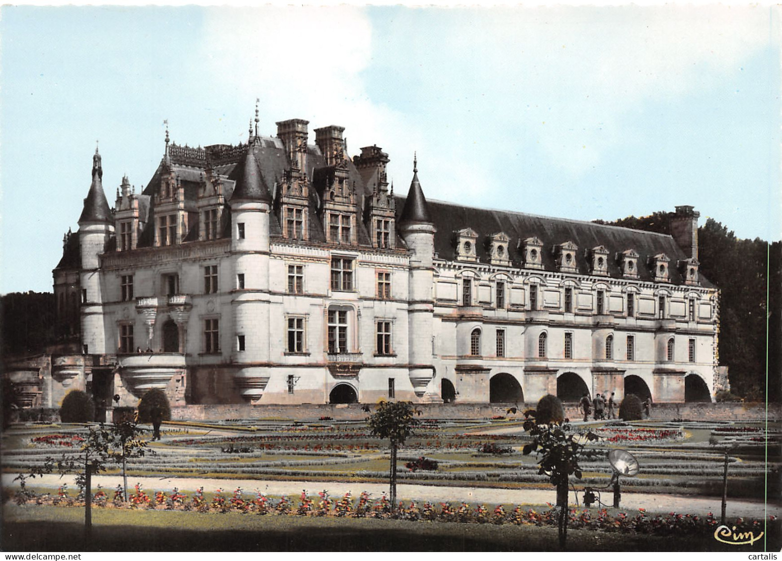 37-CHENONCEAUX-N°3835-B/0003 - Chenonceaux