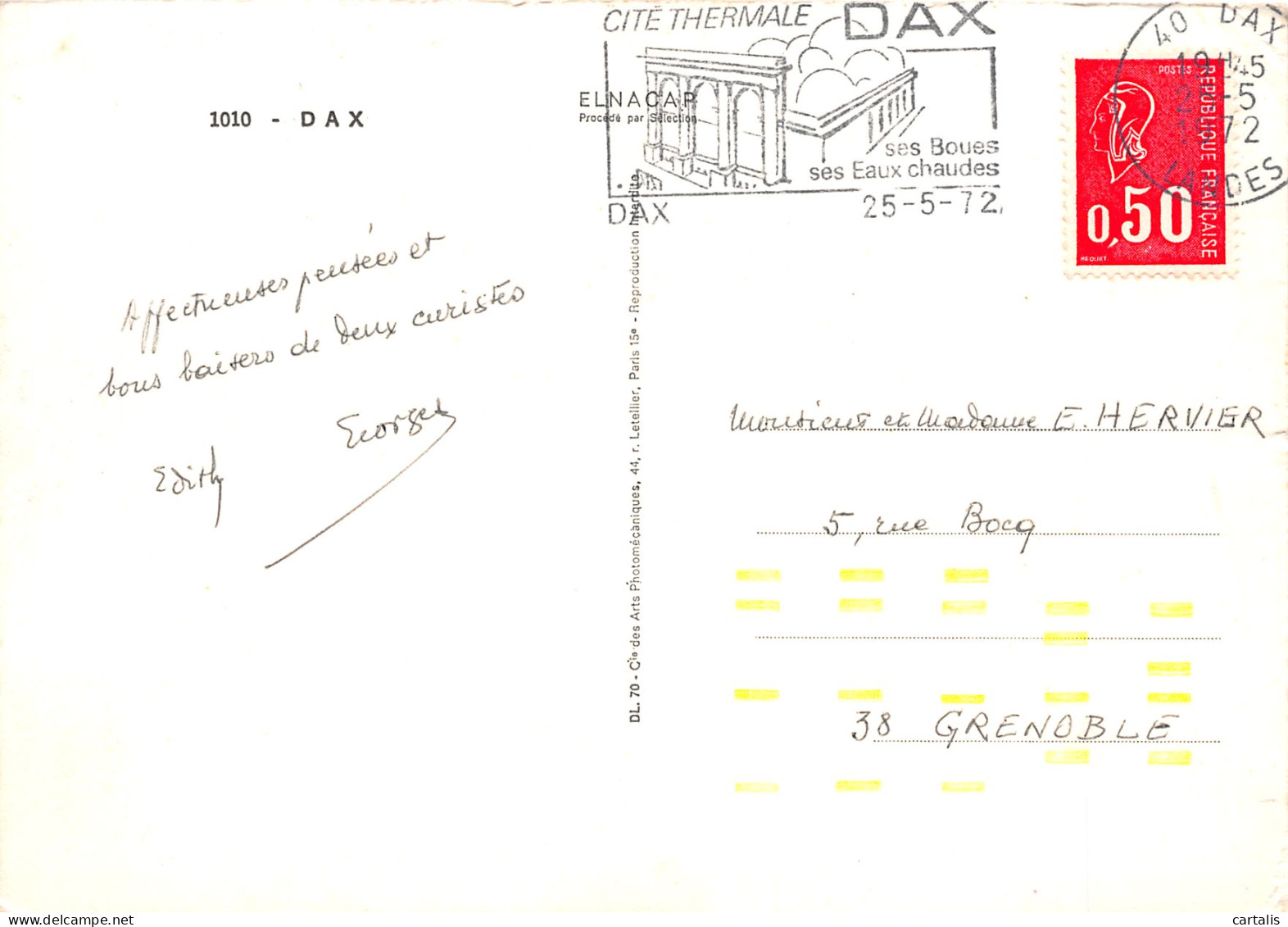 40-DAX-N°3835-A/0217 - Dax