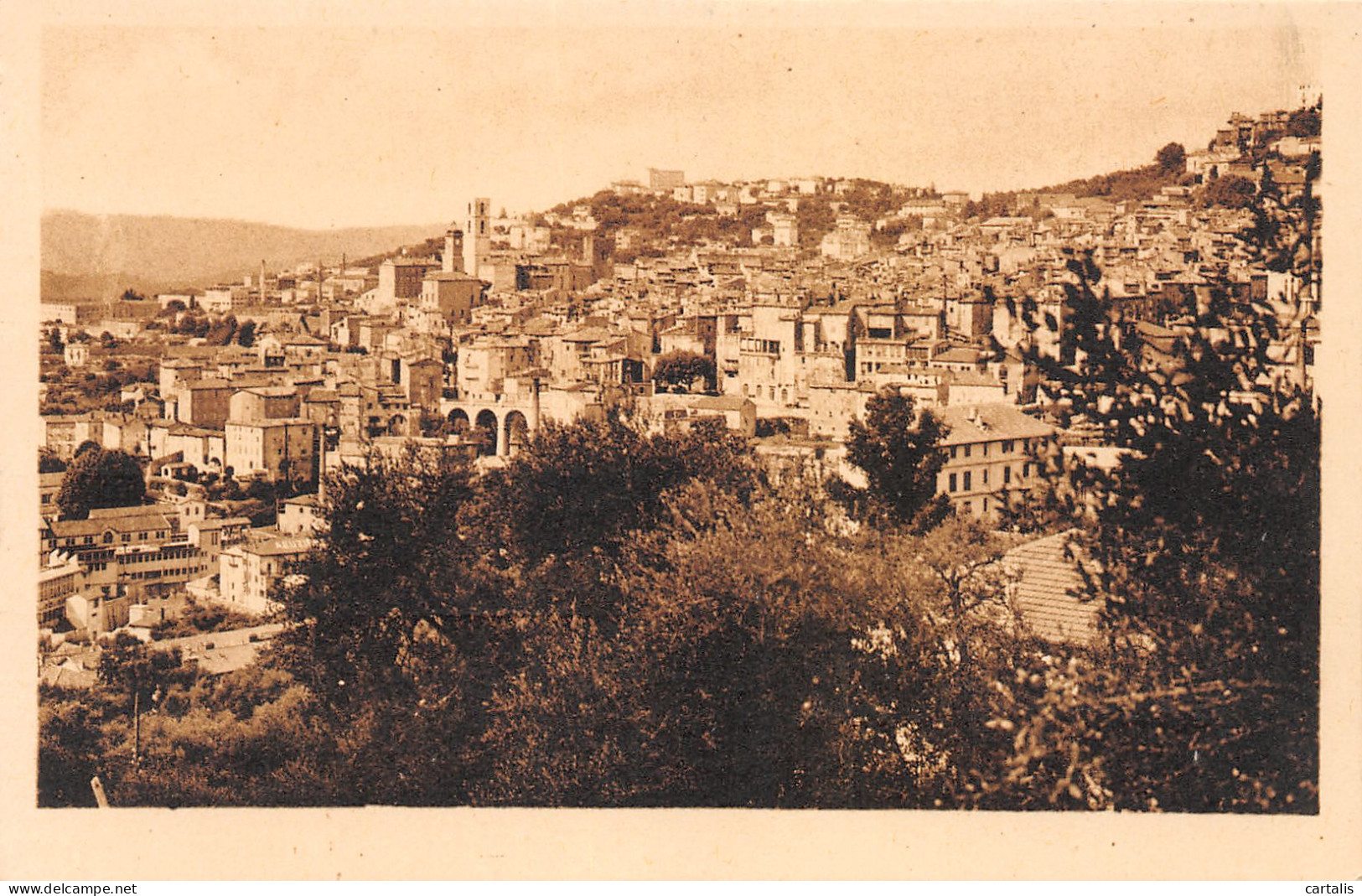 06-GRASSE-N°3834-E/0343 - Grasse